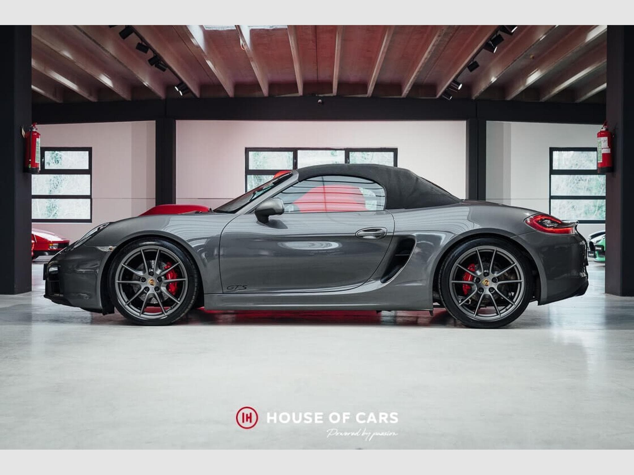 Porsche Boxster 981 GTS MANUAL - FULL PORSCHE HISTORY (2014) - Photo 10