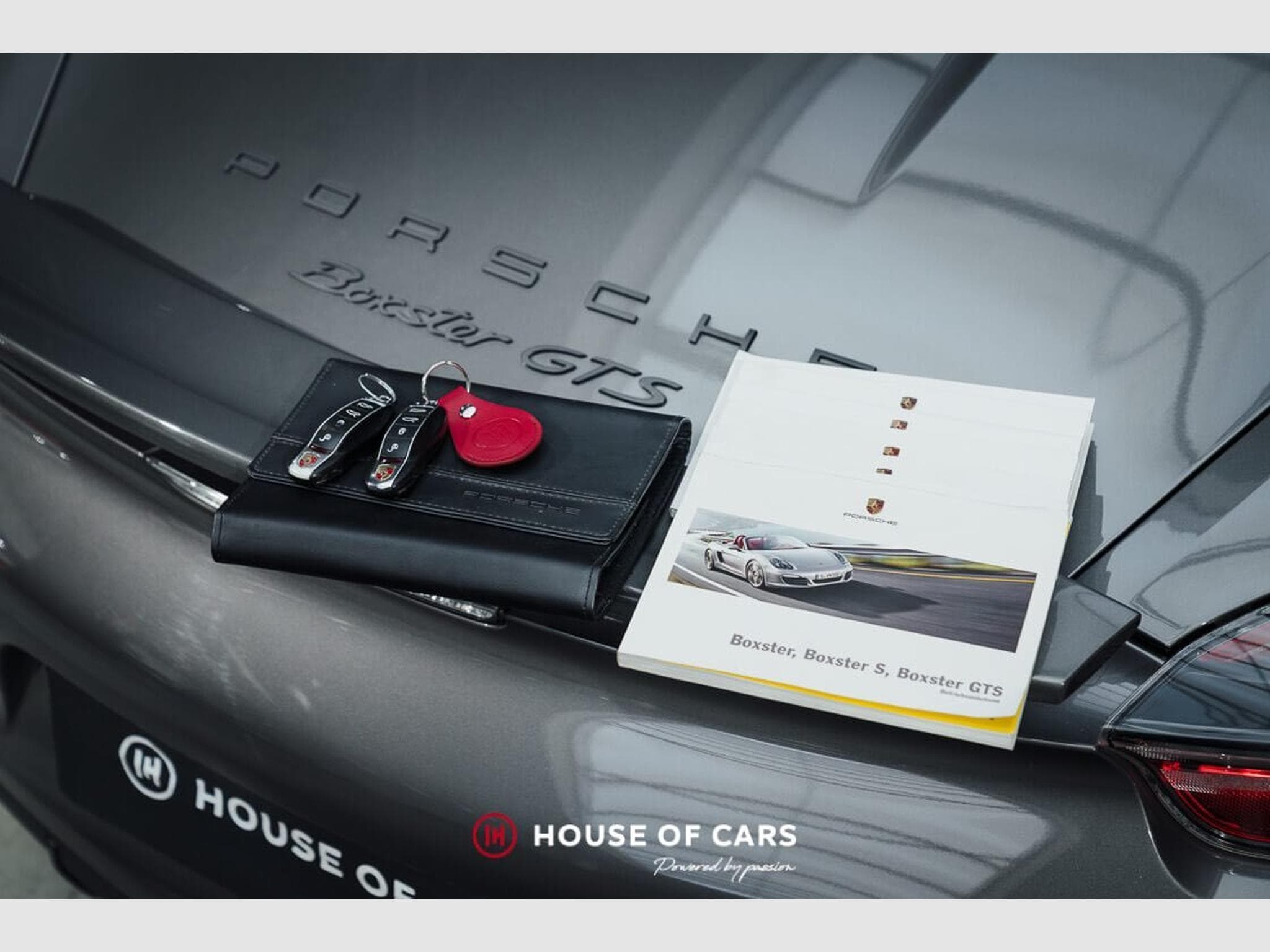 Porsche Boxster 981 GTS MANUAL - FULL PORSCHE HISTORY (2014) - Photo 15