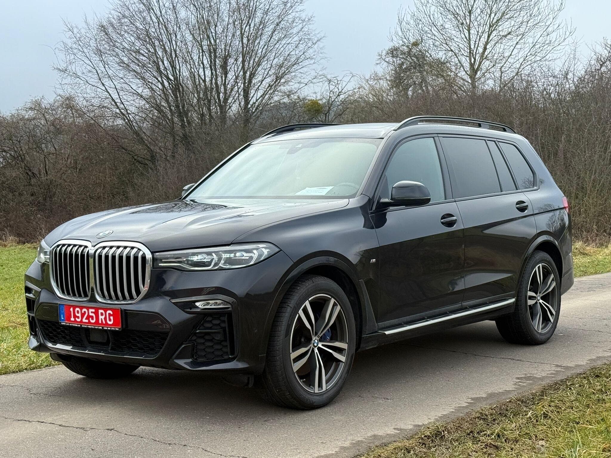 BMW X7 3.0 diesel X-drive M-pac TVA récupérer 1-prop (2020) - Photo 3