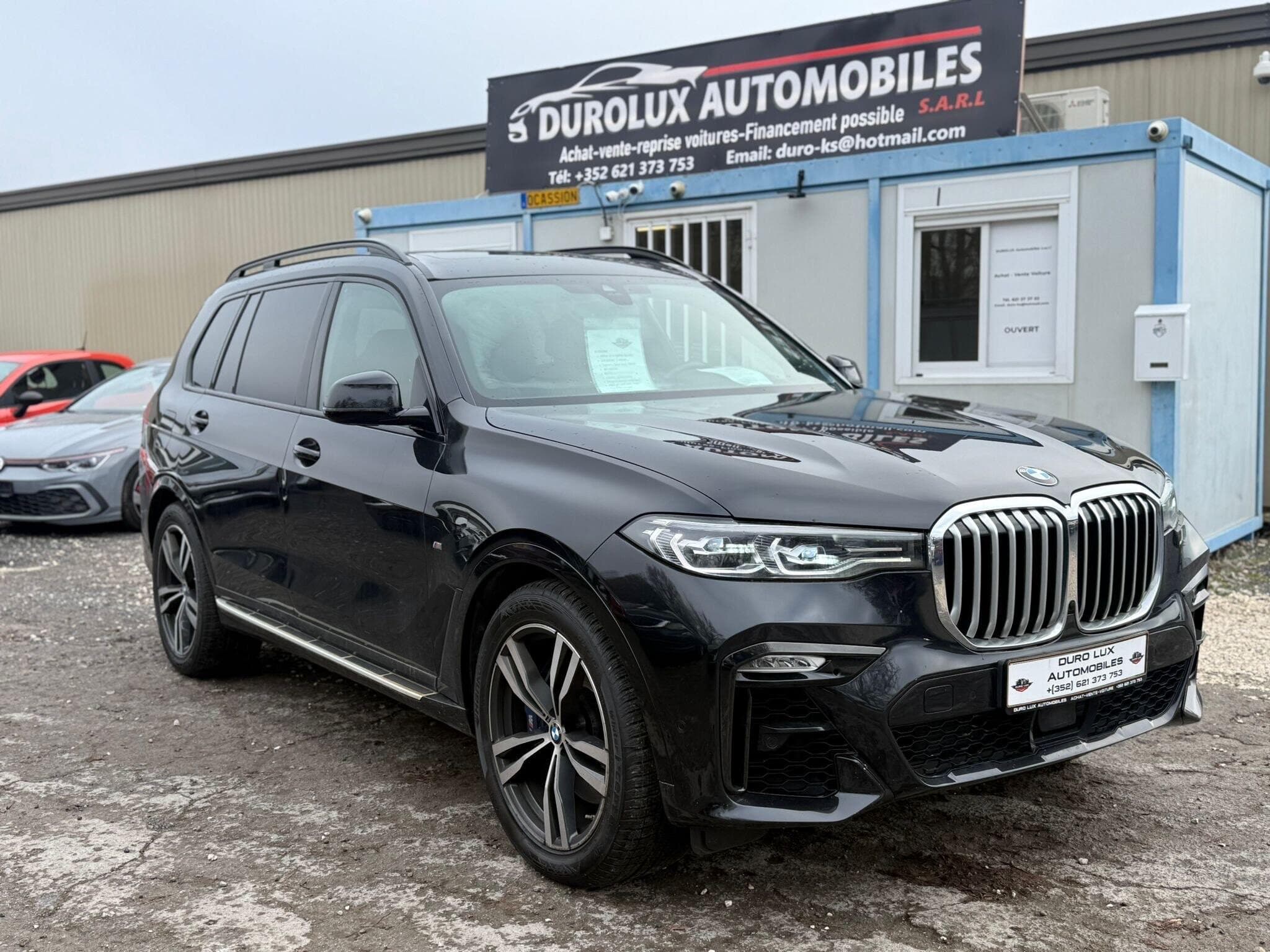 BMW X7 3.0 diesel X-drive M-pac TVA récupérer 1-prop (2020) - Photo 7
