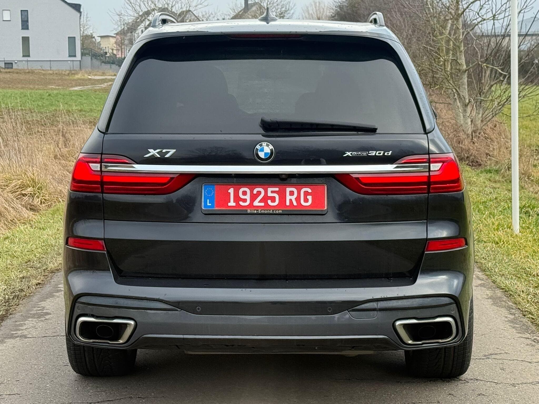 BMW X7 3.0 diesel X-drive M-pac TVA récupérer 1-prop (2020) - Photo 5