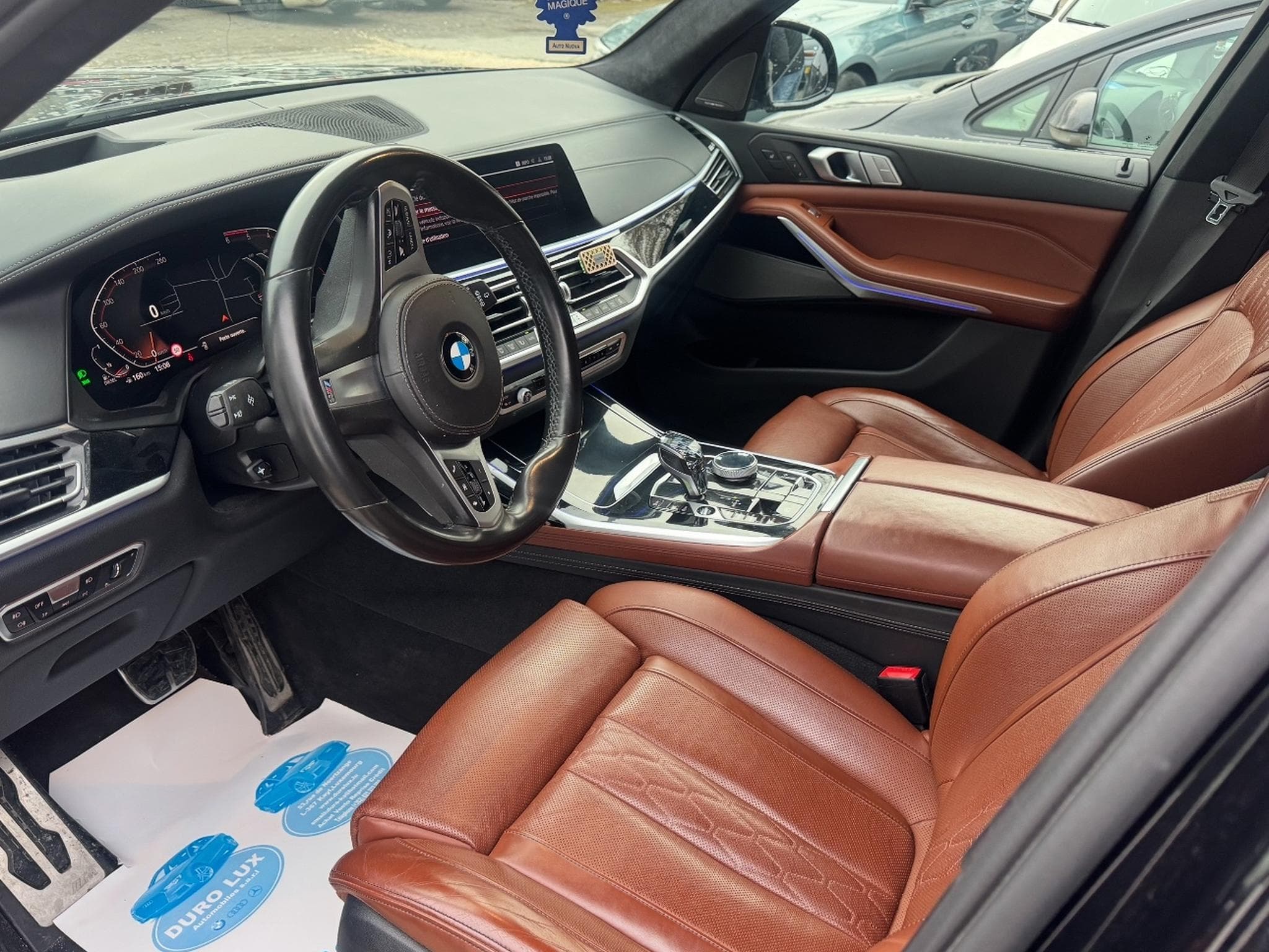 BMW X7 3.0 diesel X-drive M-pac TVA récupérer 1-prop (2020) - Photo 10