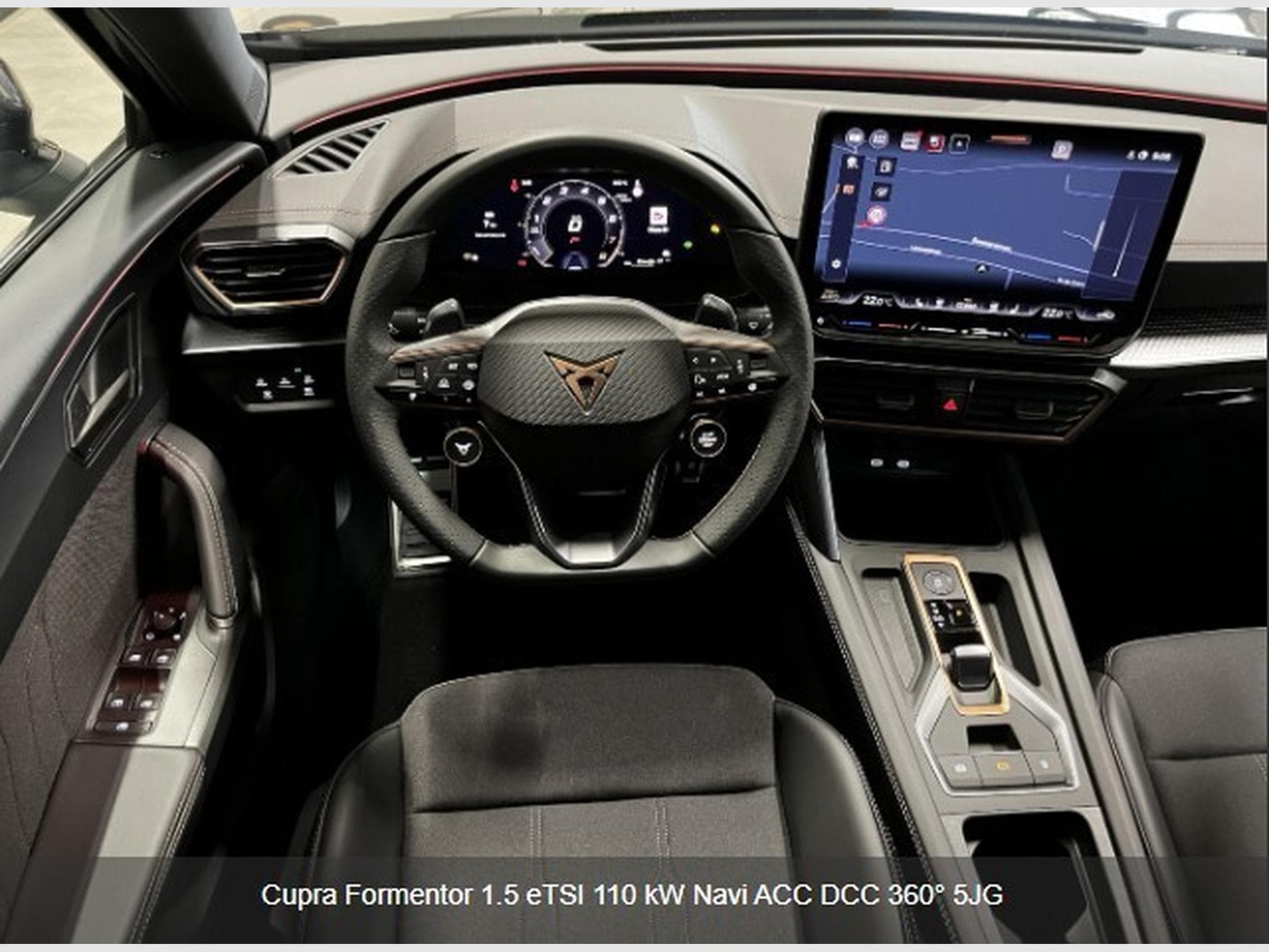 Cupra Formentor 1.5 eTSI 110 kW Navi ACC DCC 360° (2025) - Foto 4
