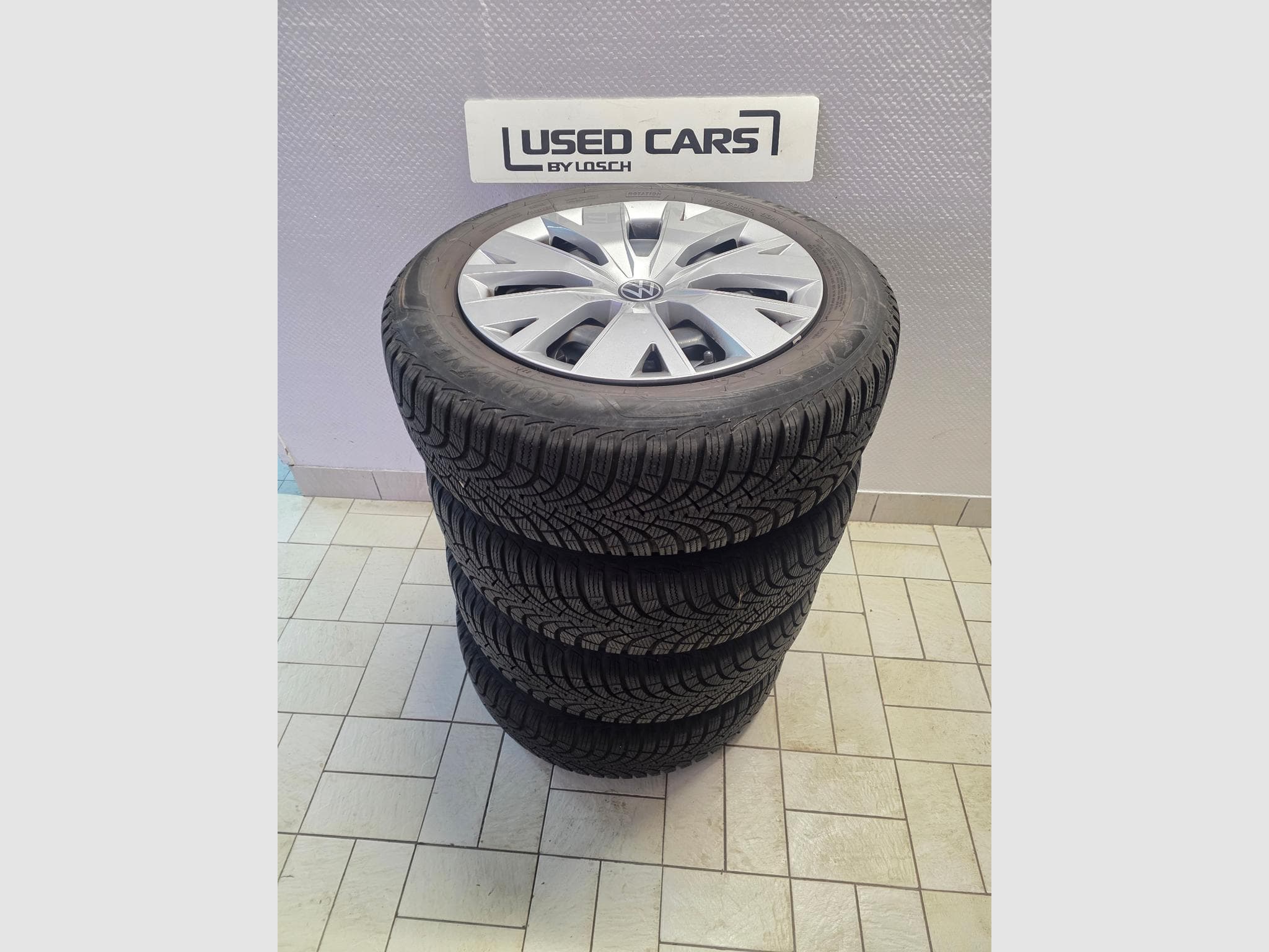 Jantes acier + Pneus – 16" - Foto 1