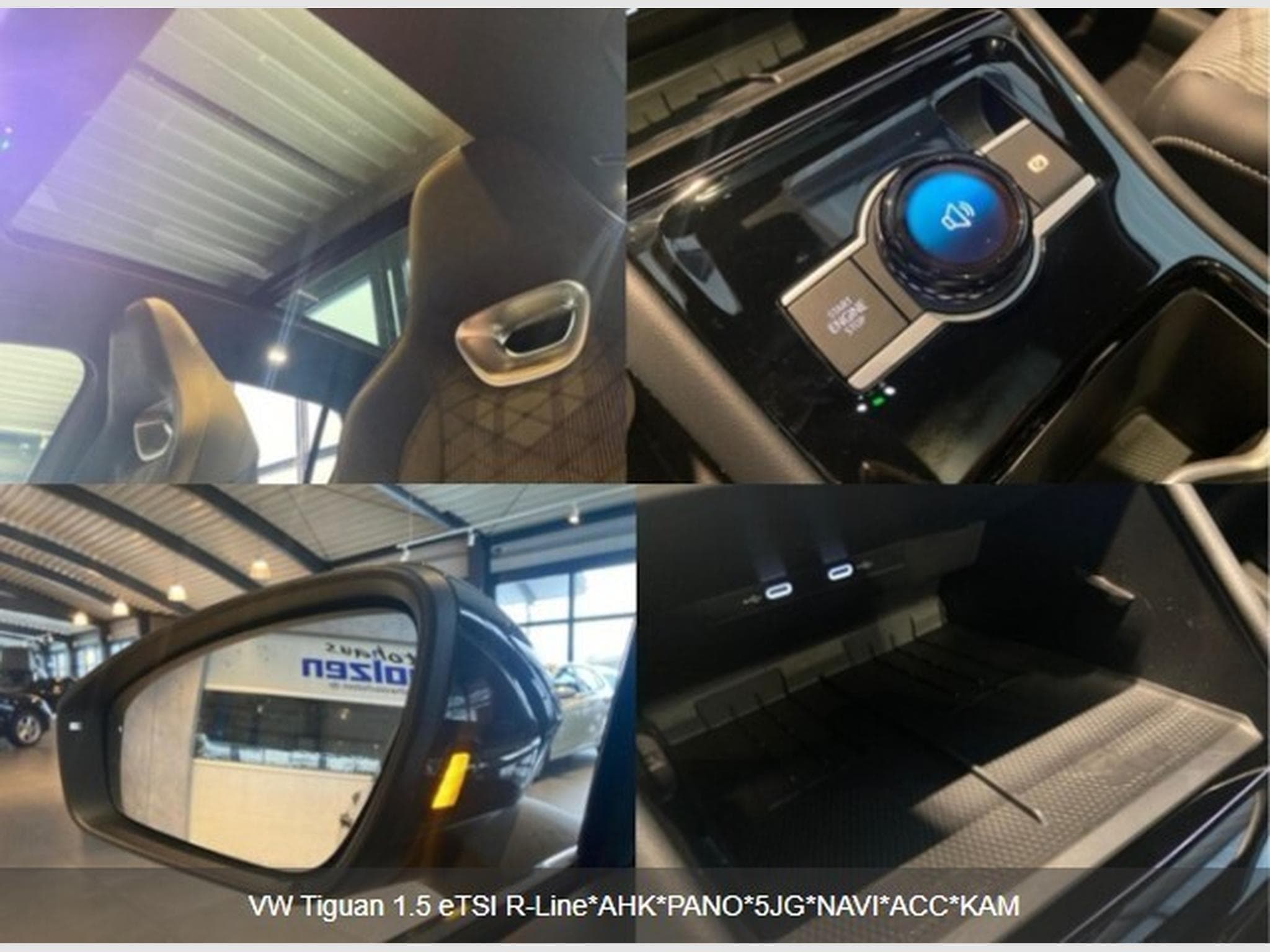 VW Tiguan 1.5 eTSI R-Line*ATR*PANO*NAVI*ACC*CAM (2025) - Foto 5