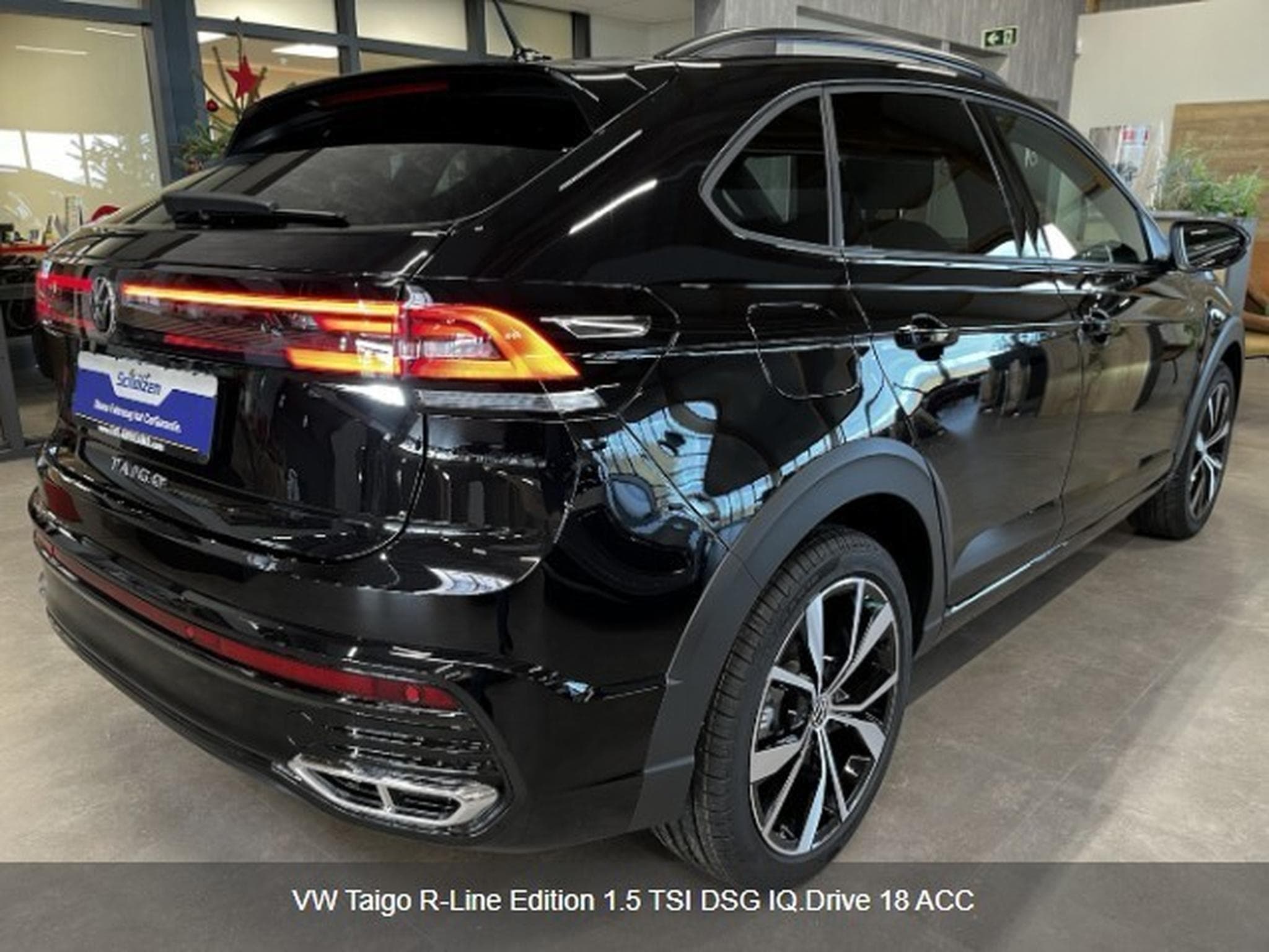 VW Taigo R-Line Edition 1.5 TSI DSG IQ.Drive 18 ACC (2025) - Foto 3