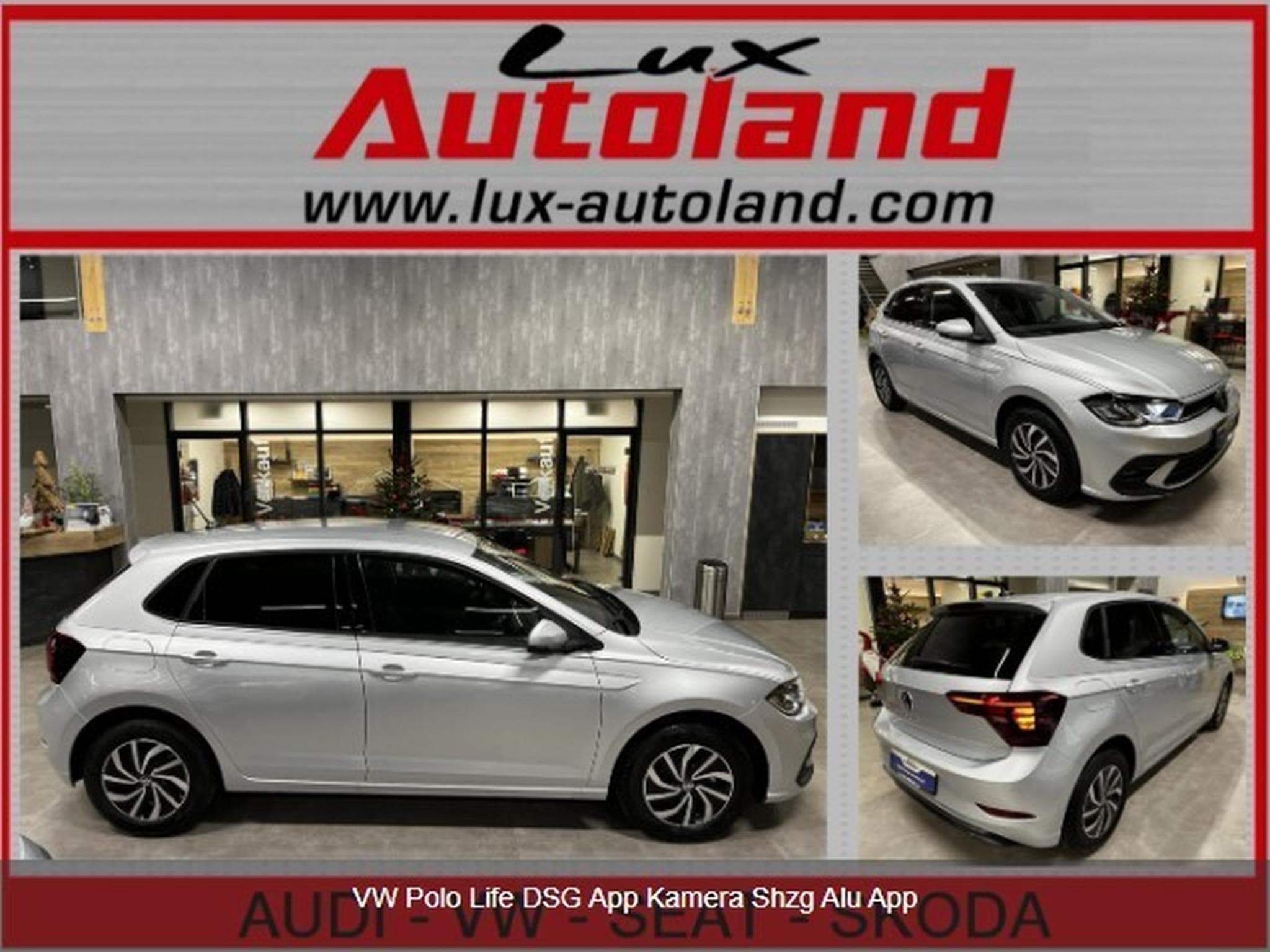 VW Polo Life DSG App Camera SièCh App (2025) - Foto 1