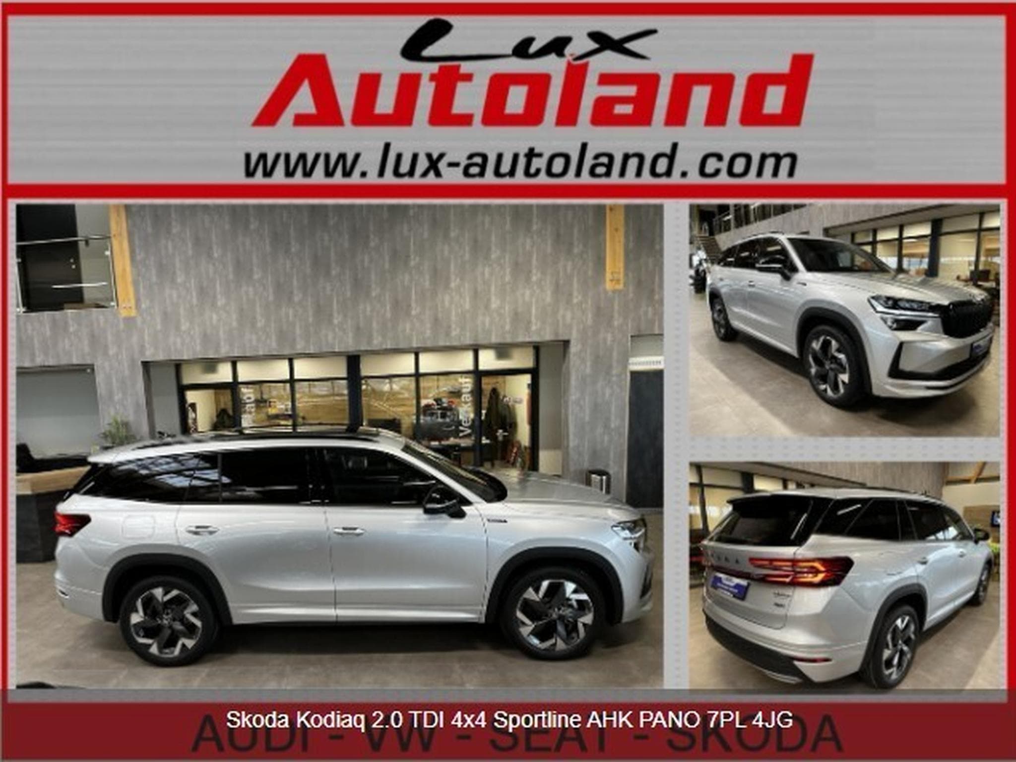 Skoda Kodiaq 2.0 TDI 4x4 Sportline ATR PANO 7PL (2025) - Foto 1