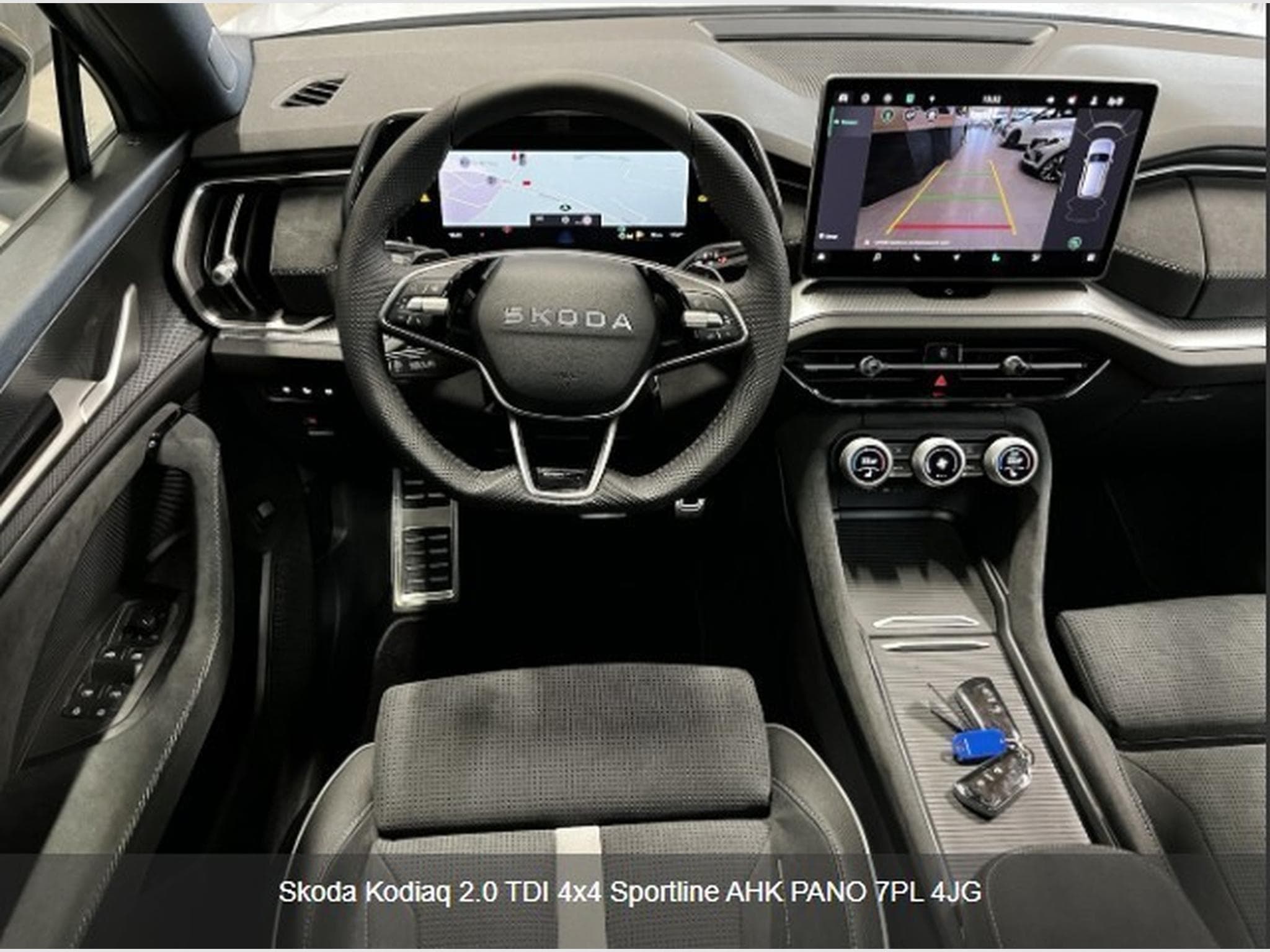 Skoda Kodiaq 2.0 TDI 4x4 Sportline ATR PANO 7PL (2025) - Foto 4