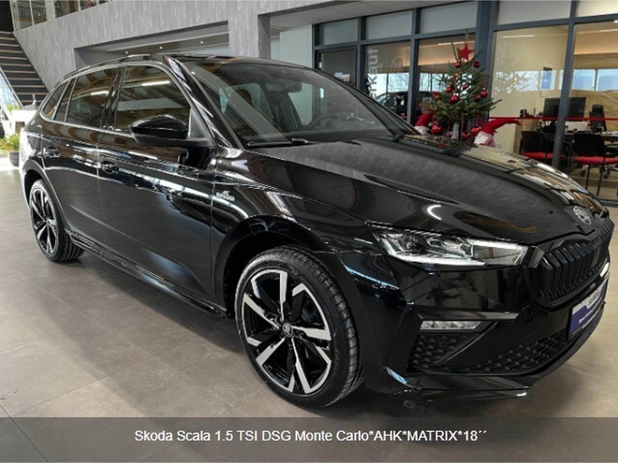 Skoda Scala Monte Carlo 1.5 TSI DSG *ATR*MATRIX*18´´ (2025) - Foto 2