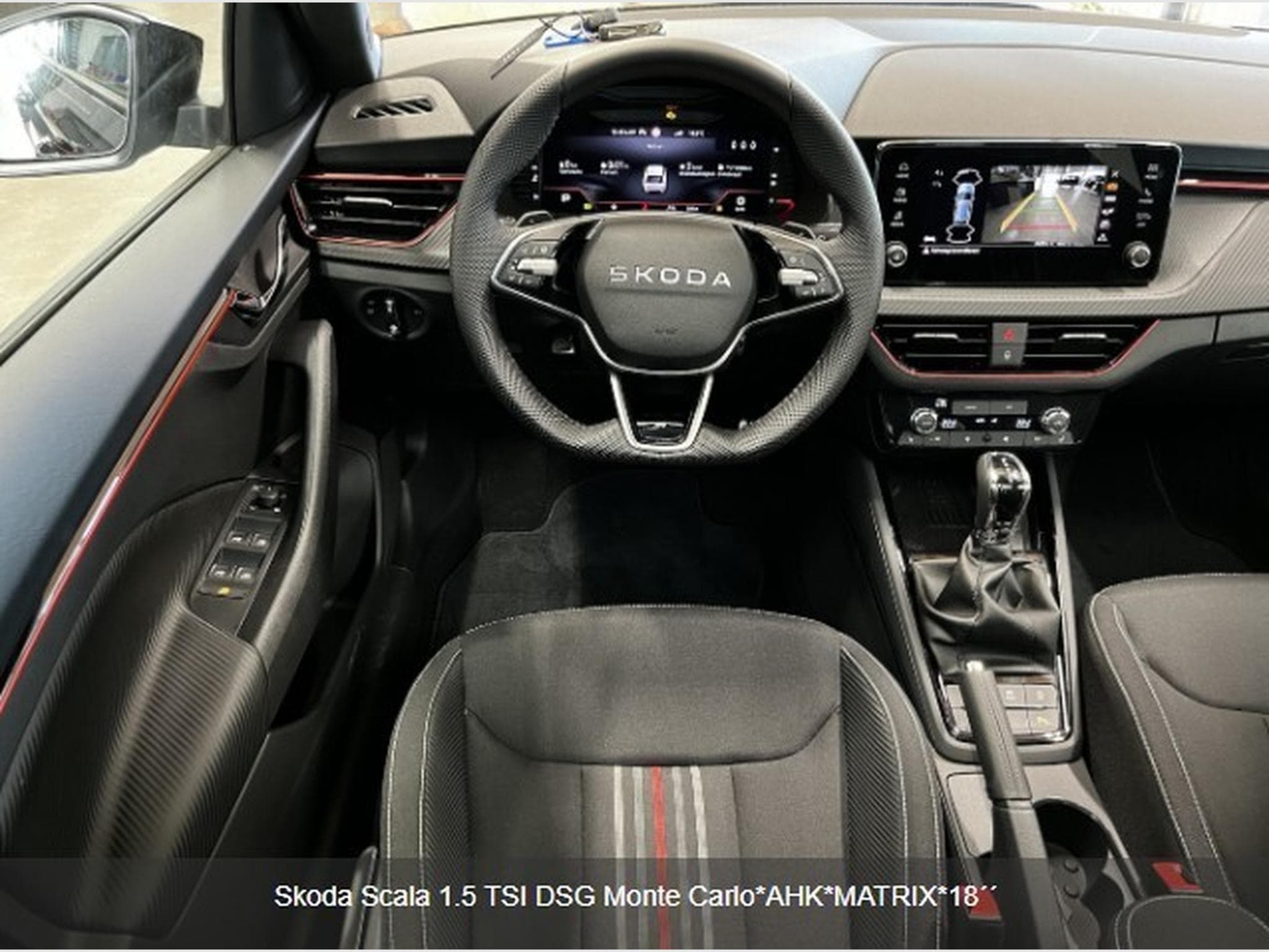 Skoda Scala Monte Carlo 1.5 TSI DSG *ATR*MATRIX*18´´ (2025) - Foto 4