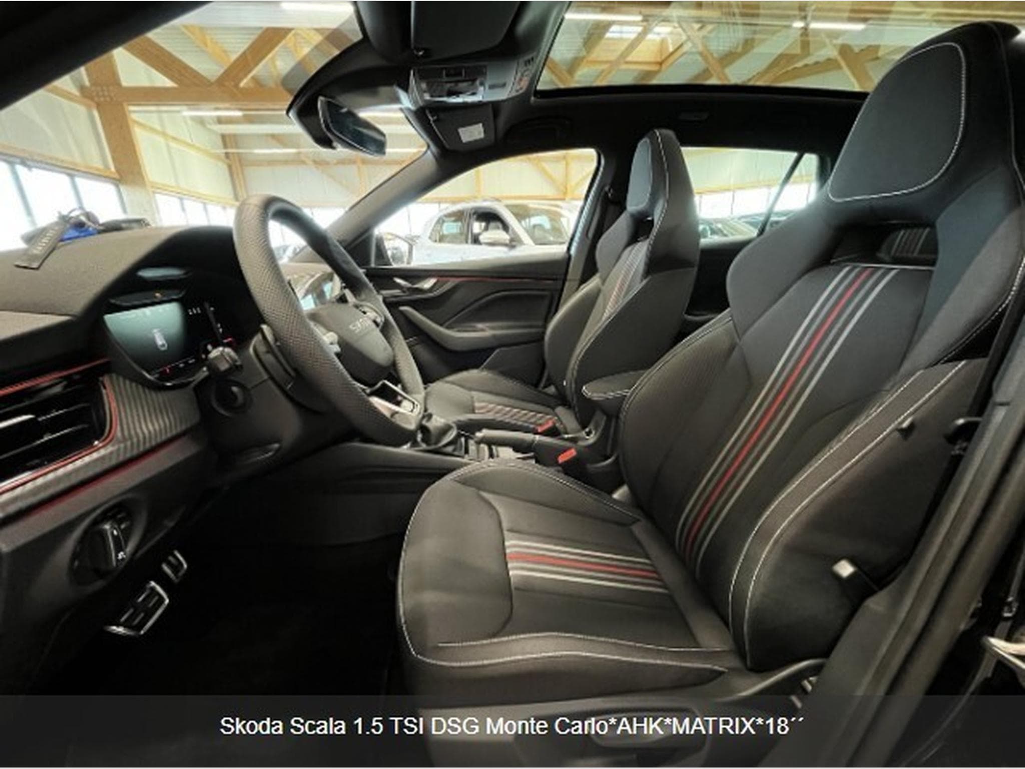 Skoda Scala Monte Carlo 1.5 TSI DSG *ATR*MATRIX*18´´ (2025) - Foto 5