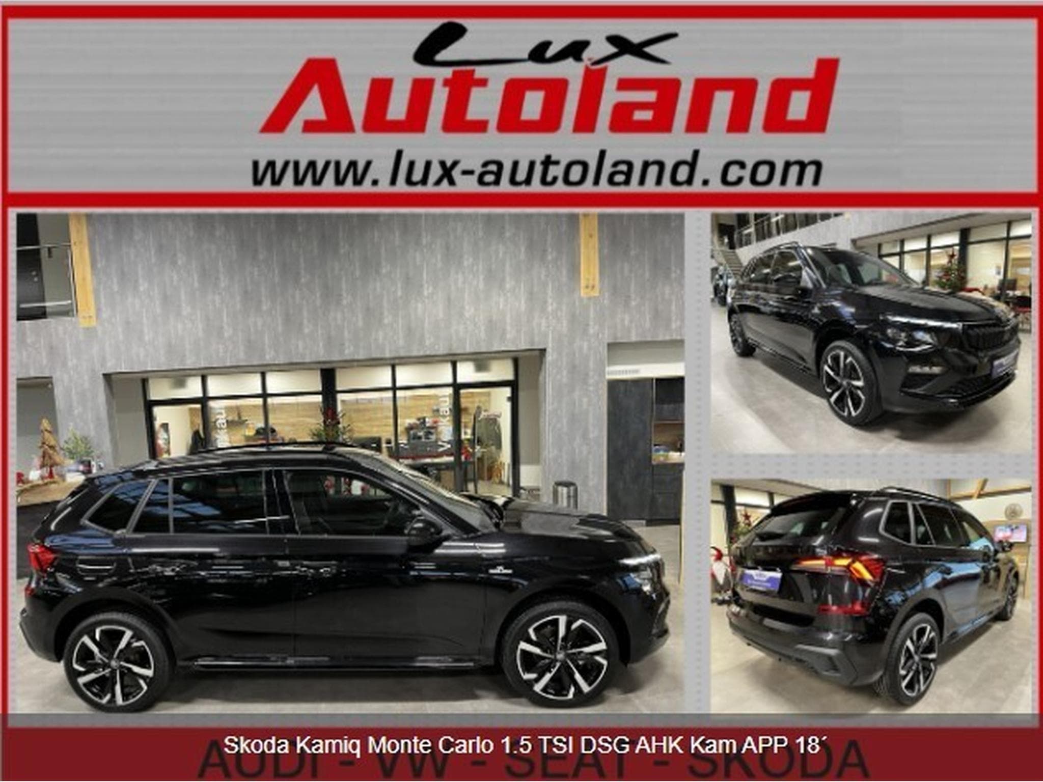 Skoda Kamiq Monte Carlo 1.5 TSI DSG 18´ App Cam (2025) - Foto 1