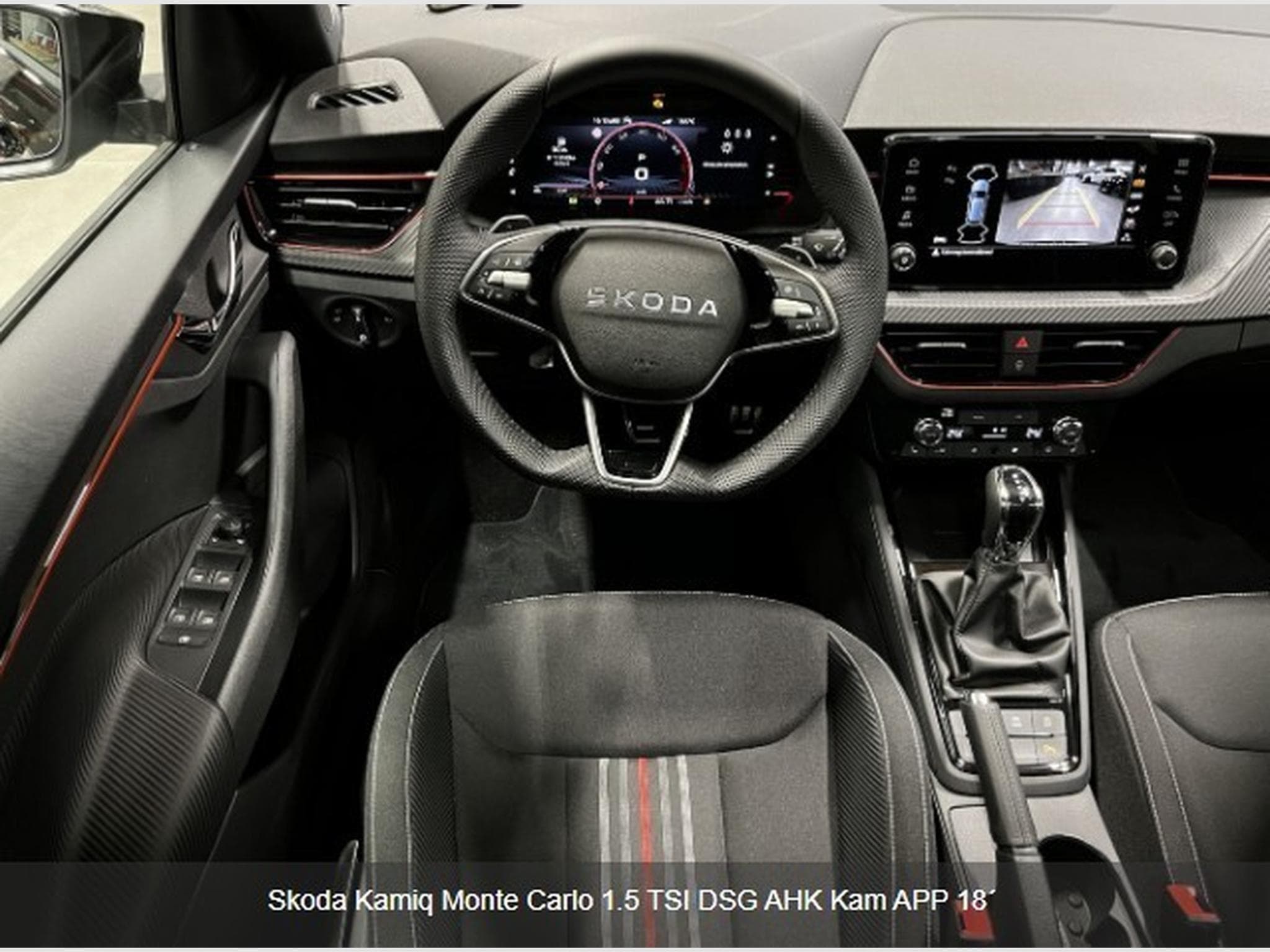 Skoda Kamiq Monte Carlo 1.5 TSI DSG 18´ App Cam (2025) - Foto 4