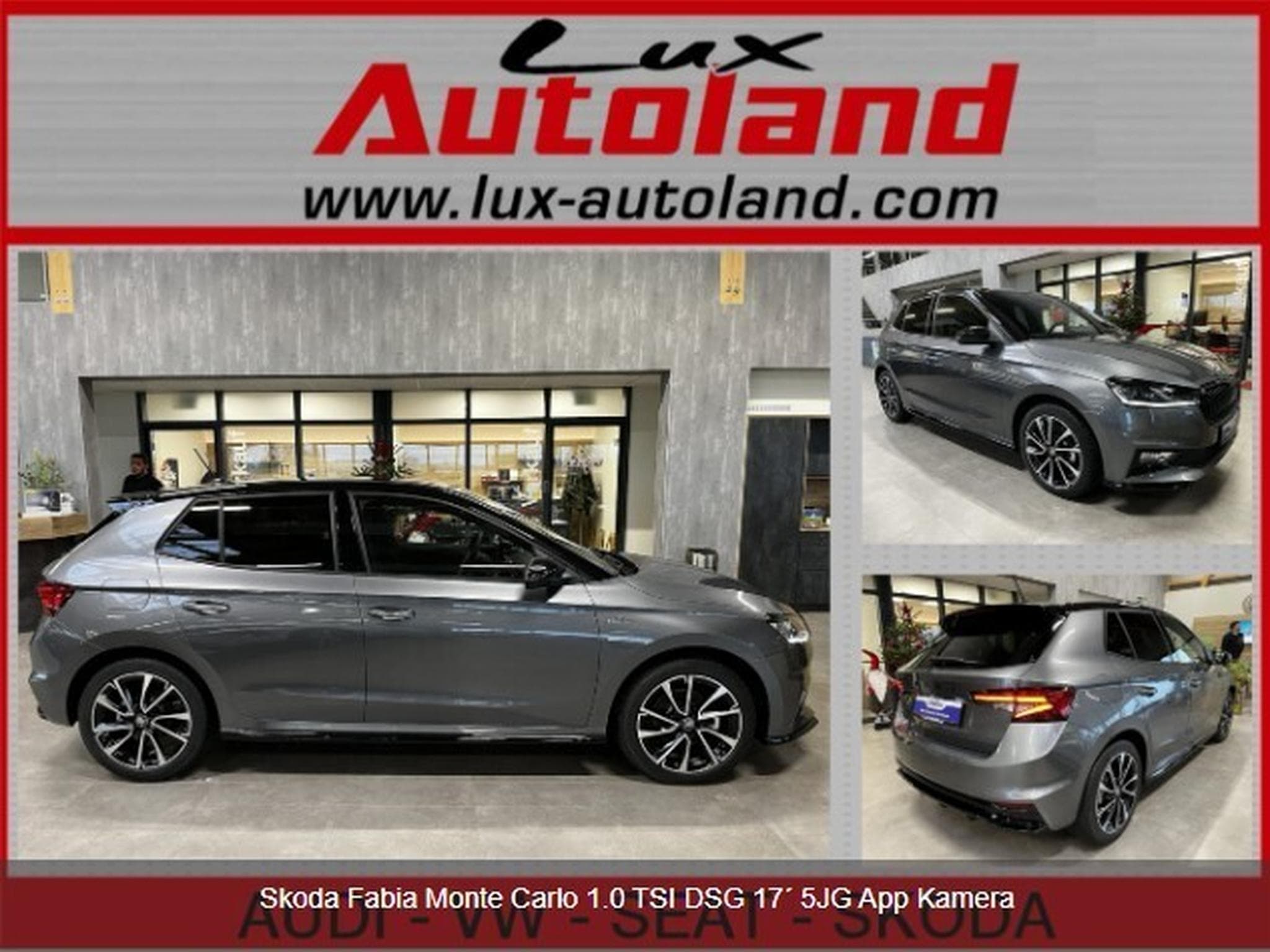 Skoda Fabia Monte Carlo 1.0 TSI DSG 17´ App Camera (2026) - Foto 1