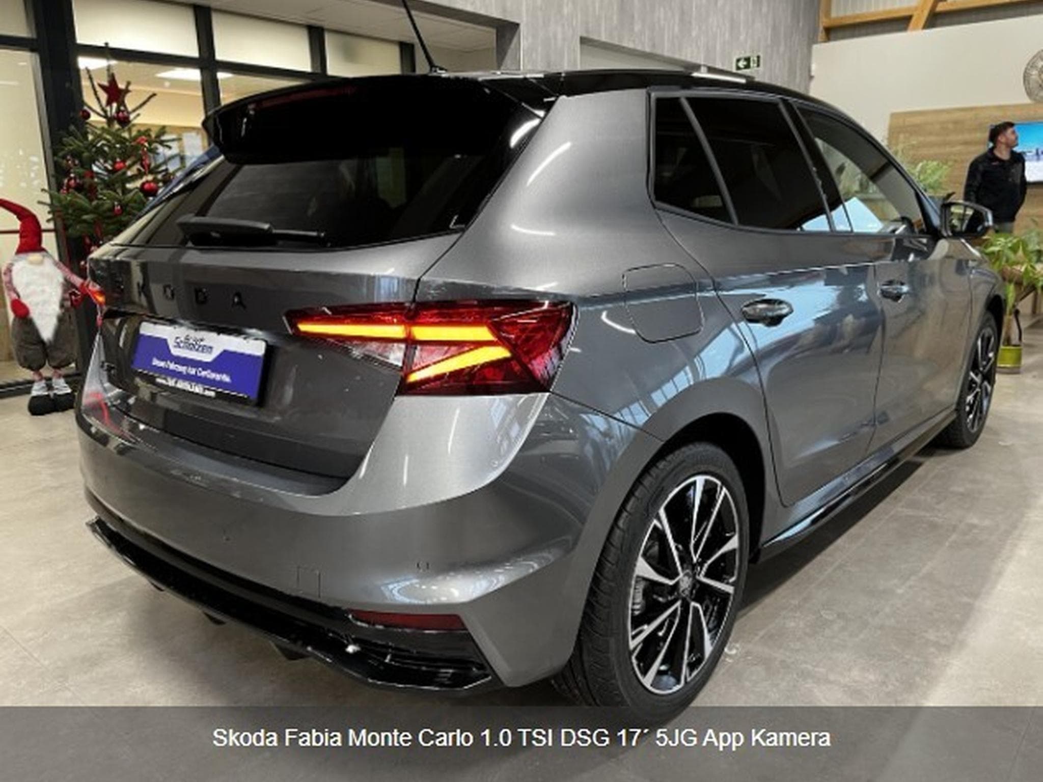 Skoda Fabia Monte Carlo 1.0 TSI DSG 17´ App Camera (2026) - Foto 3
