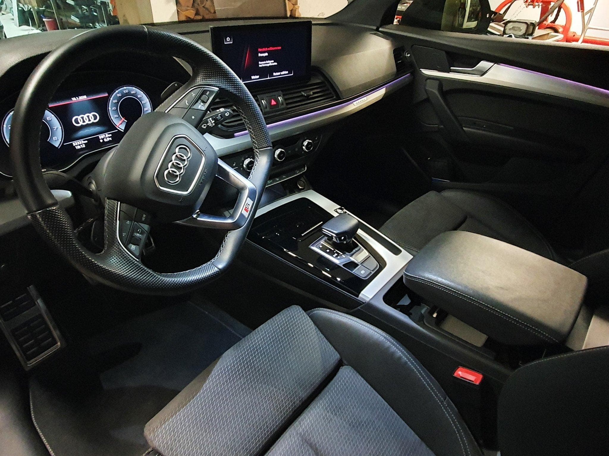 Audi Q5 S-Line 40 TFSI quattro S tronic (2022) - Foto 9