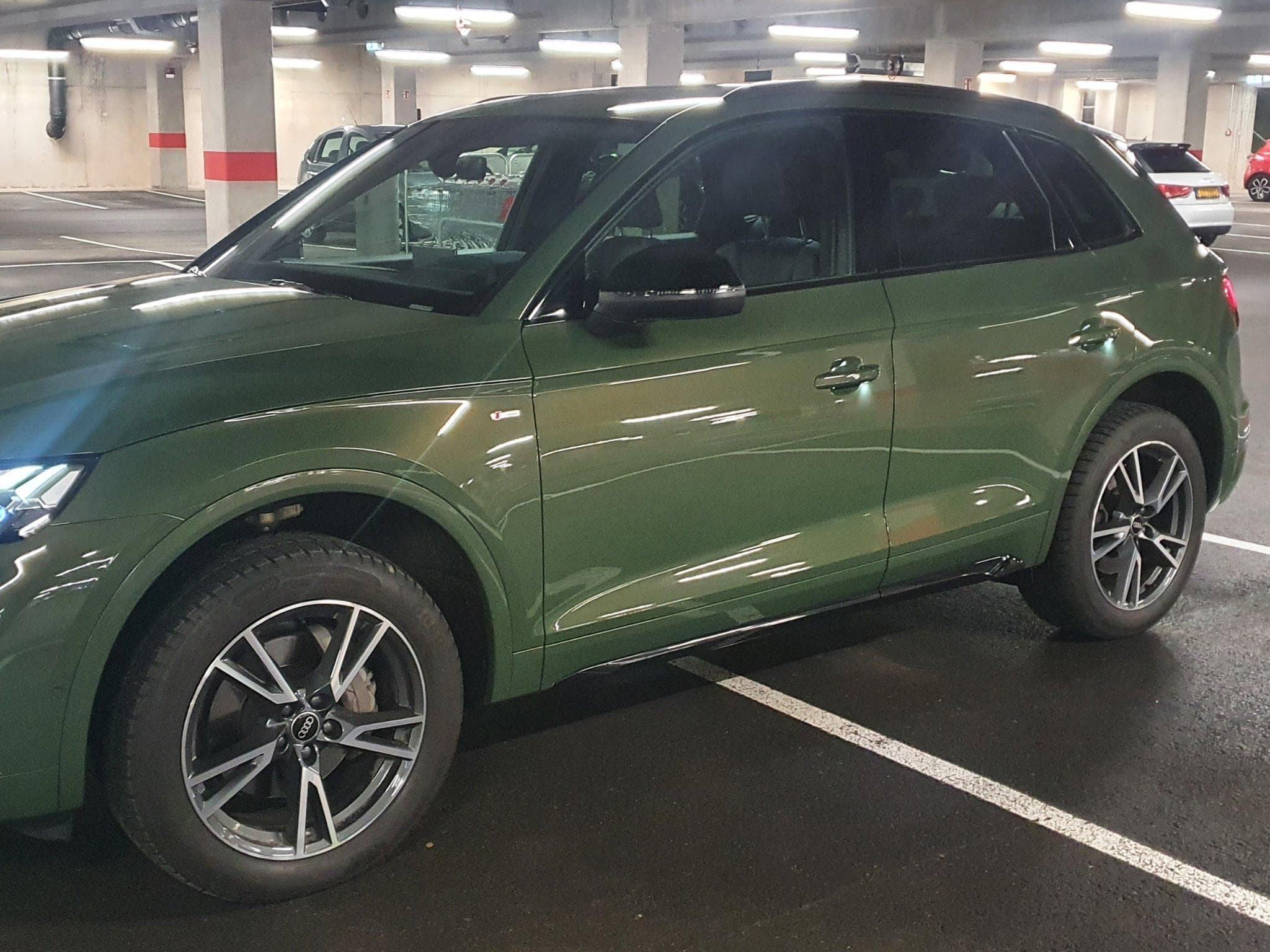 Audi Q5 S-Line 40 TFSI quattro S tronic (2022) - Foto 2