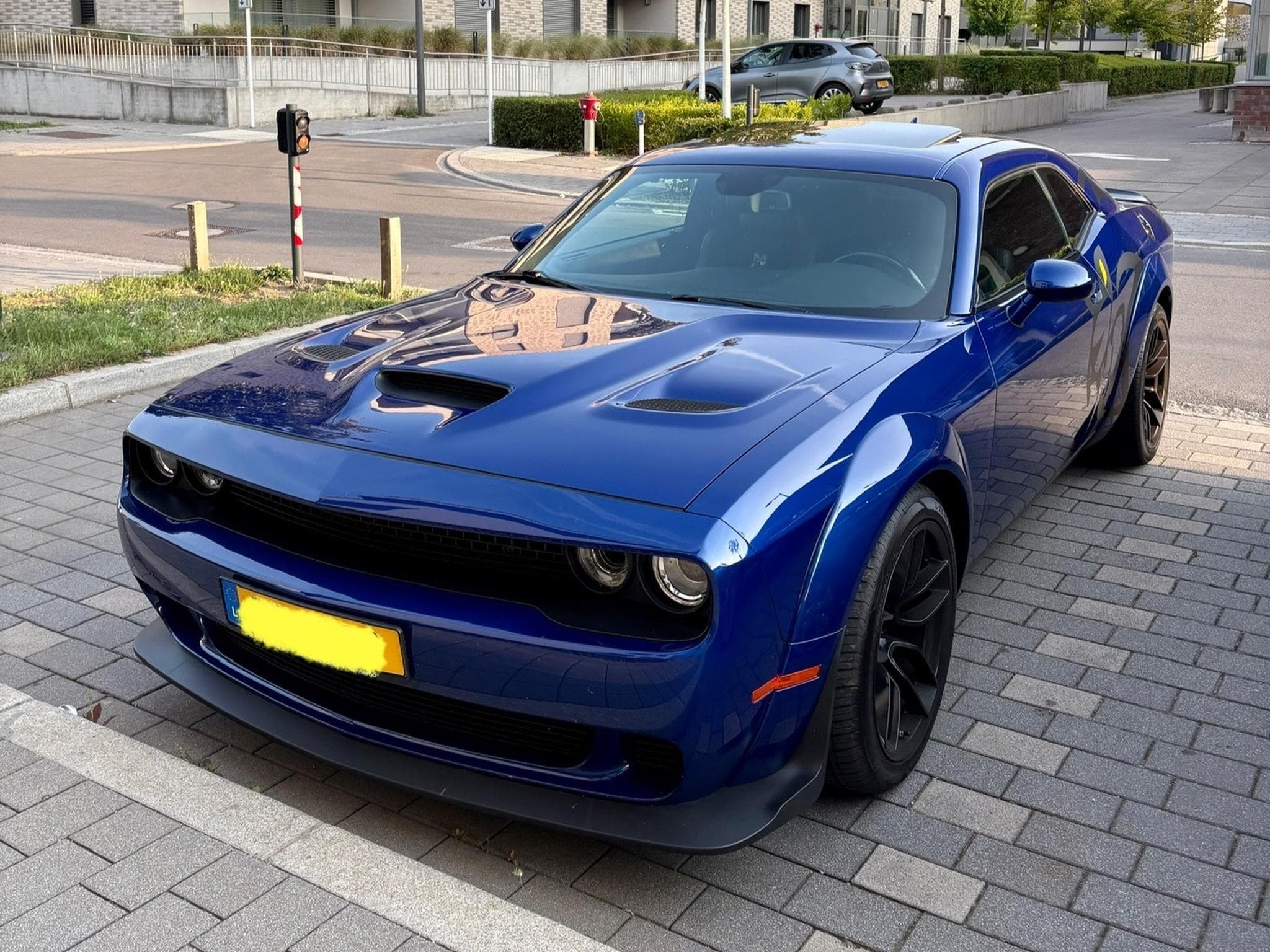 Dodge Challenger Scat back 6.4 widebody édition 392 (2019) - Photo 3