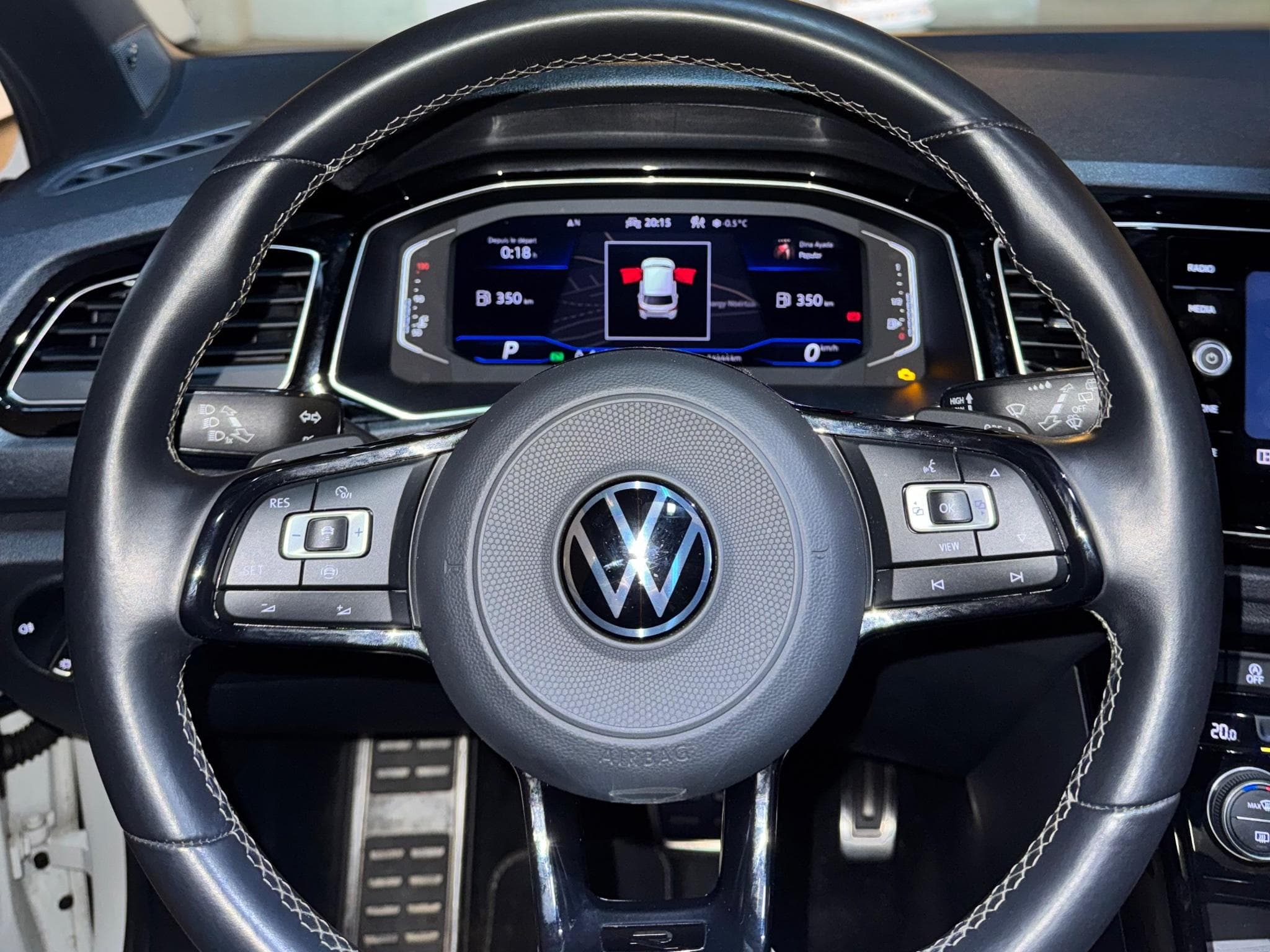 VW T-Roc R 2.0 TSI 300 CH akrapovič (2021) - Foto 7