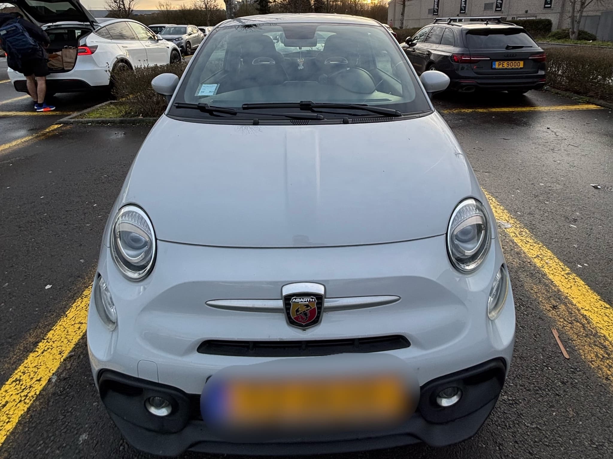 Abarth 500 Abarth 500 1.4 T-Jet (2021) - Foto 1
