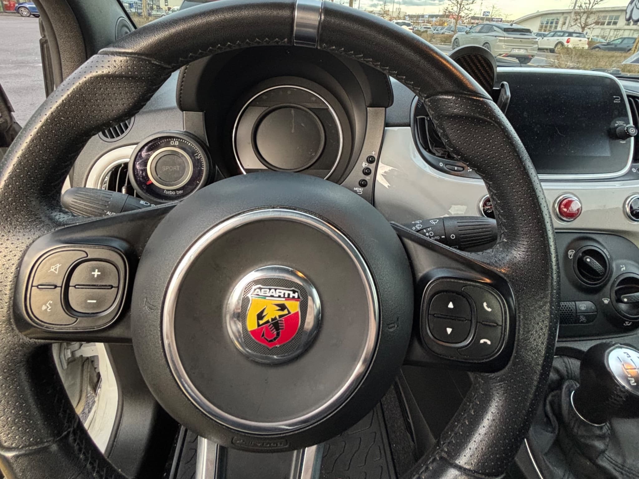 Abarth 500 Abarth 500 1.4 T-Jet (2021) - Foto 5
