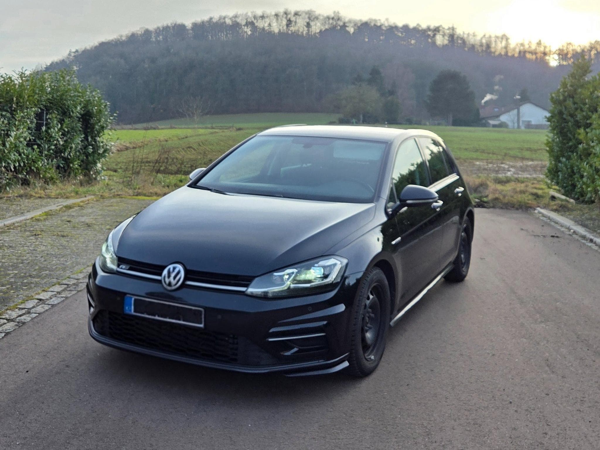 VW Golf Golf 7 R-Line extérieur (2018) - Foto 1