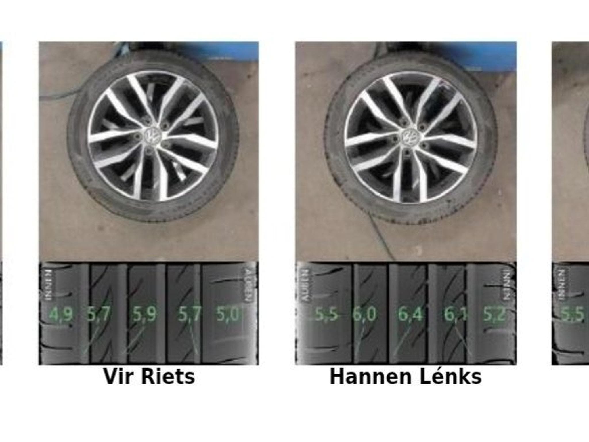 VW Golf Golf 7 R-Line extérieur (2018) - Foto 2