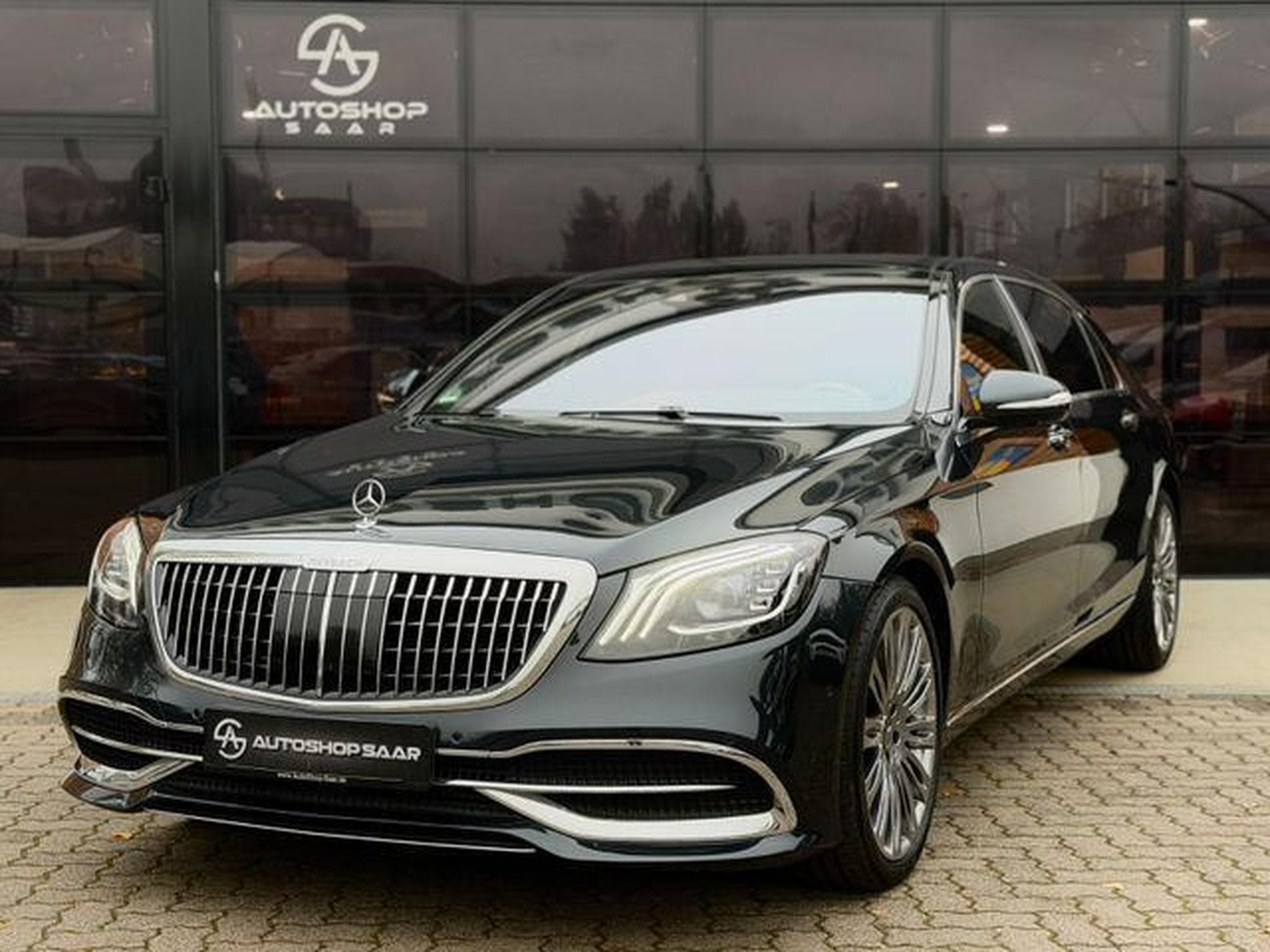 Mercedes S 560 Maybach 4 Matic (2019) - Photo 1