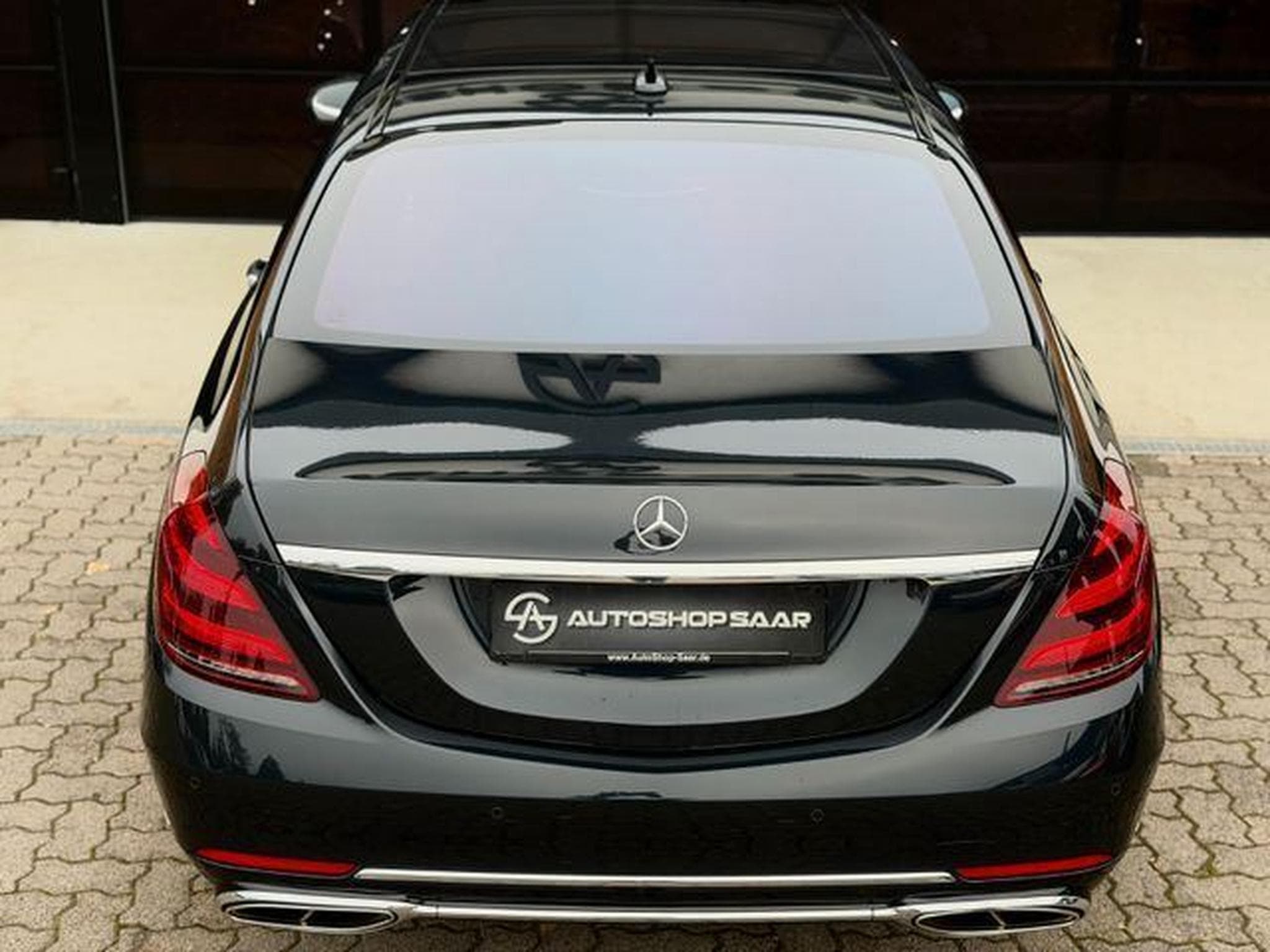 Mercedes S 560 Maybach 4 Matic (2019) - Photo 2
