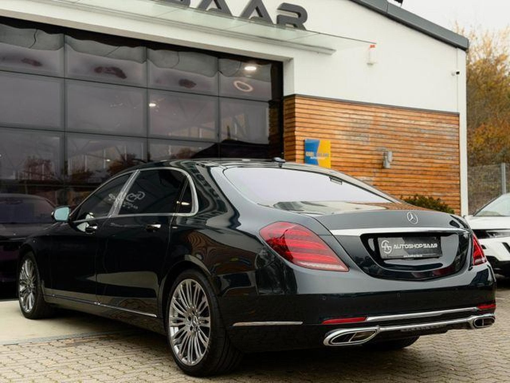 Mercedes S 560 Maybach 4 Matic (2019) - Photo 3