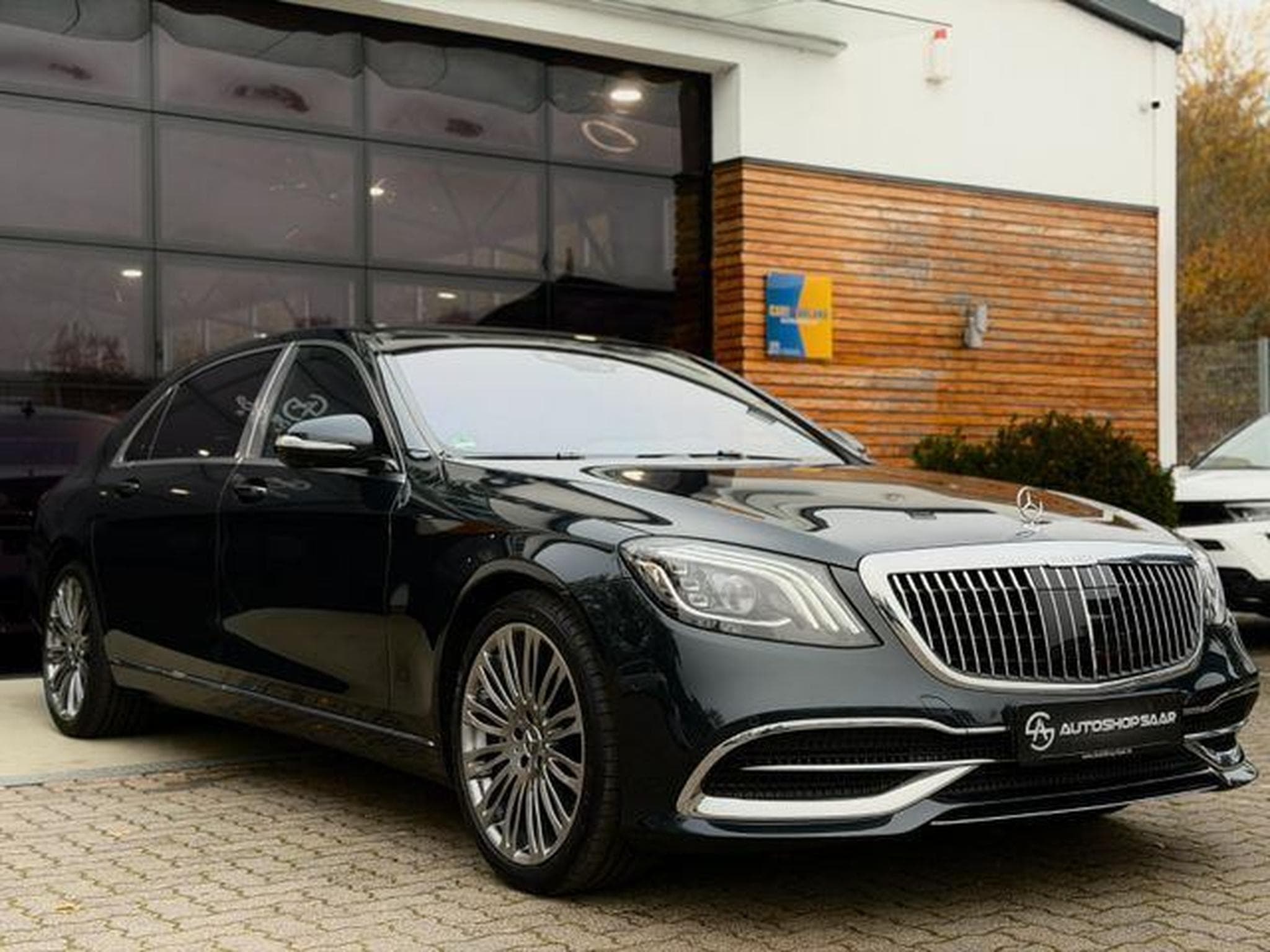 Mercedes S 560 Maybach 4 Matic (2019) - Photo 5