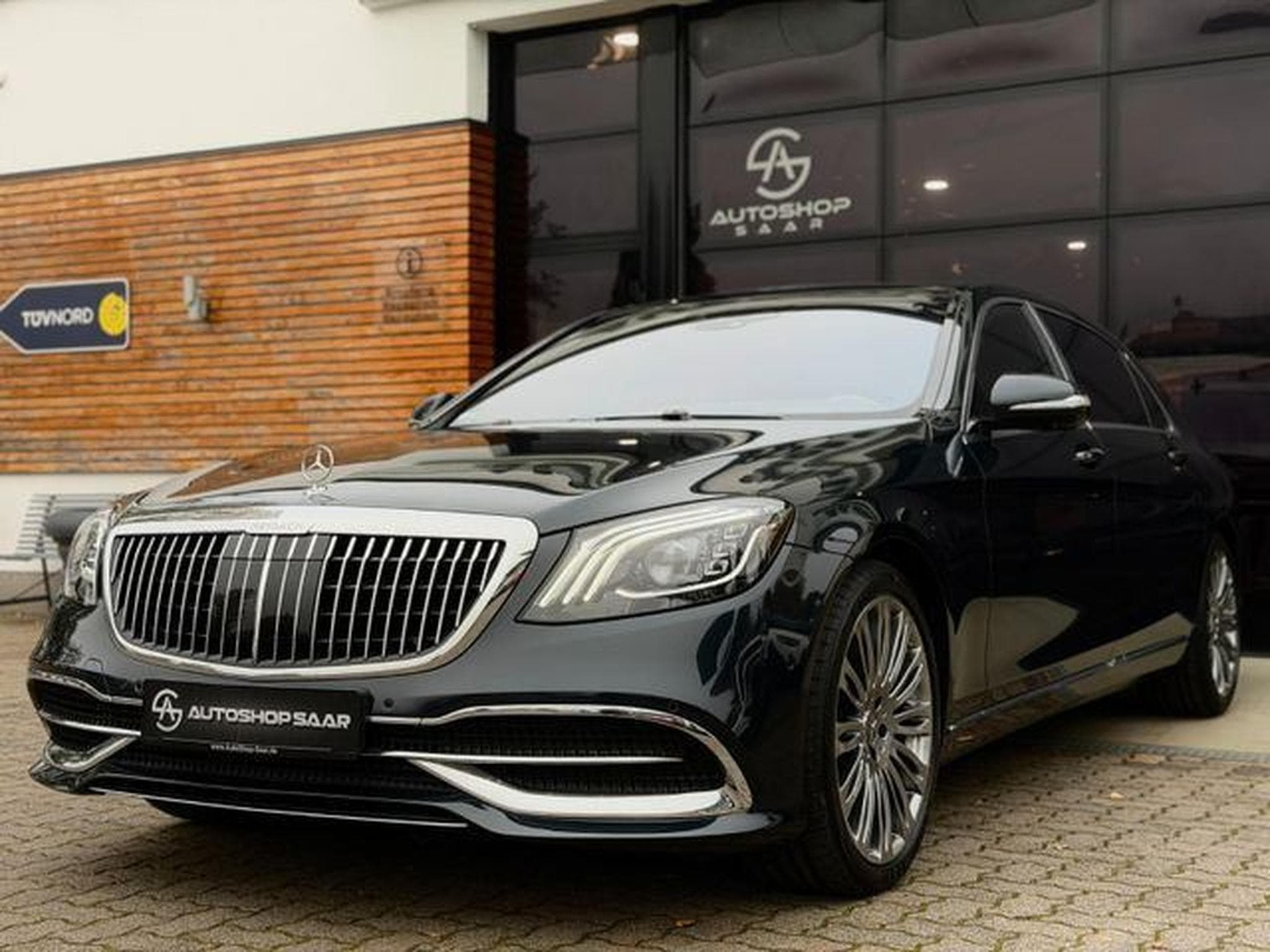 Mercedes S 560 Maybach 4 Matic (2019) - Photo 6