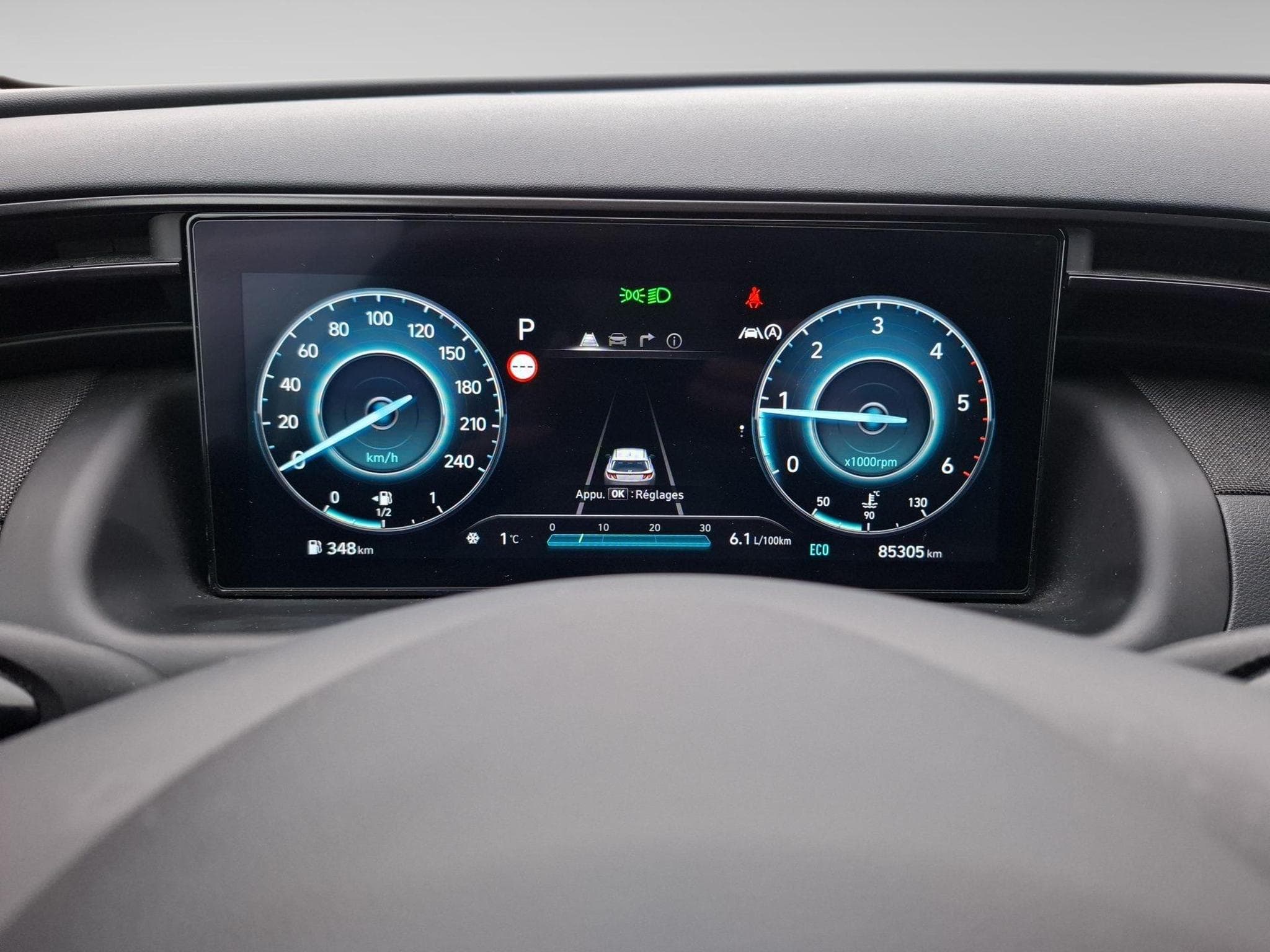 Hyundai Tucson 1.6 N-LINE (2023) - Foto 2