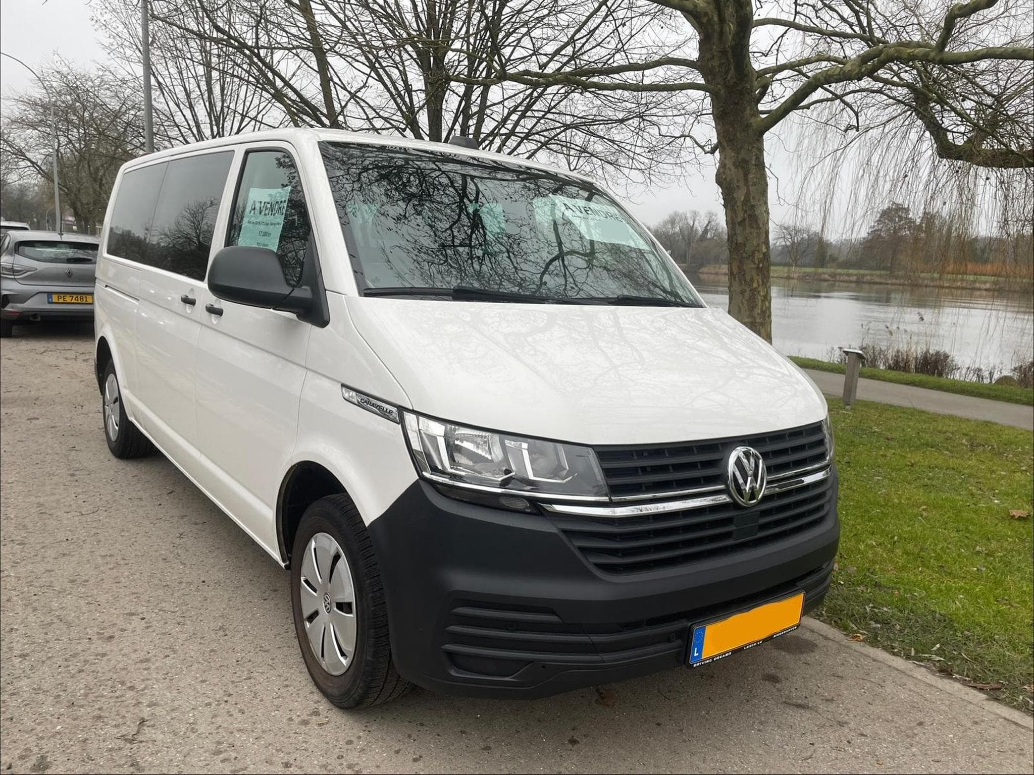 VW Caravelle T6.1 2.0 TDI 150ch 5 vitesses 9 places (2019) - Foto 1