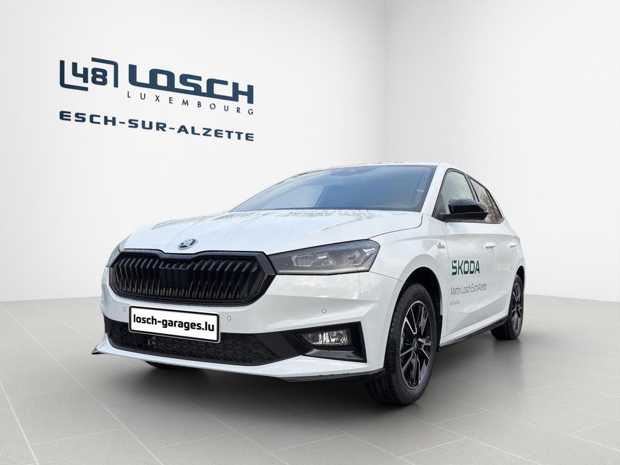 Skoda Fabia Monte Carlo (2025) - Photo 2