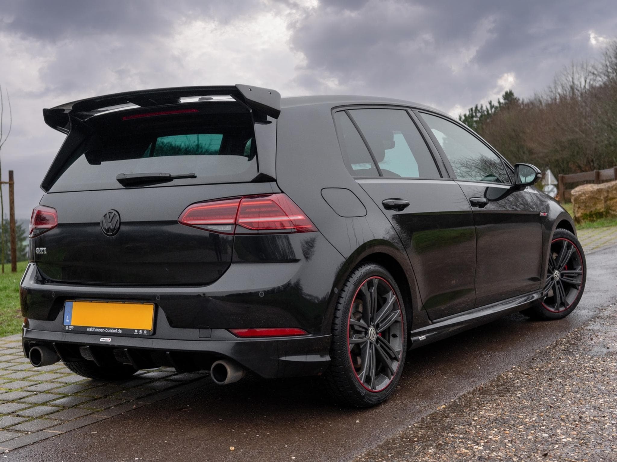 VW Golf VII GTI (2018) - Photo 3