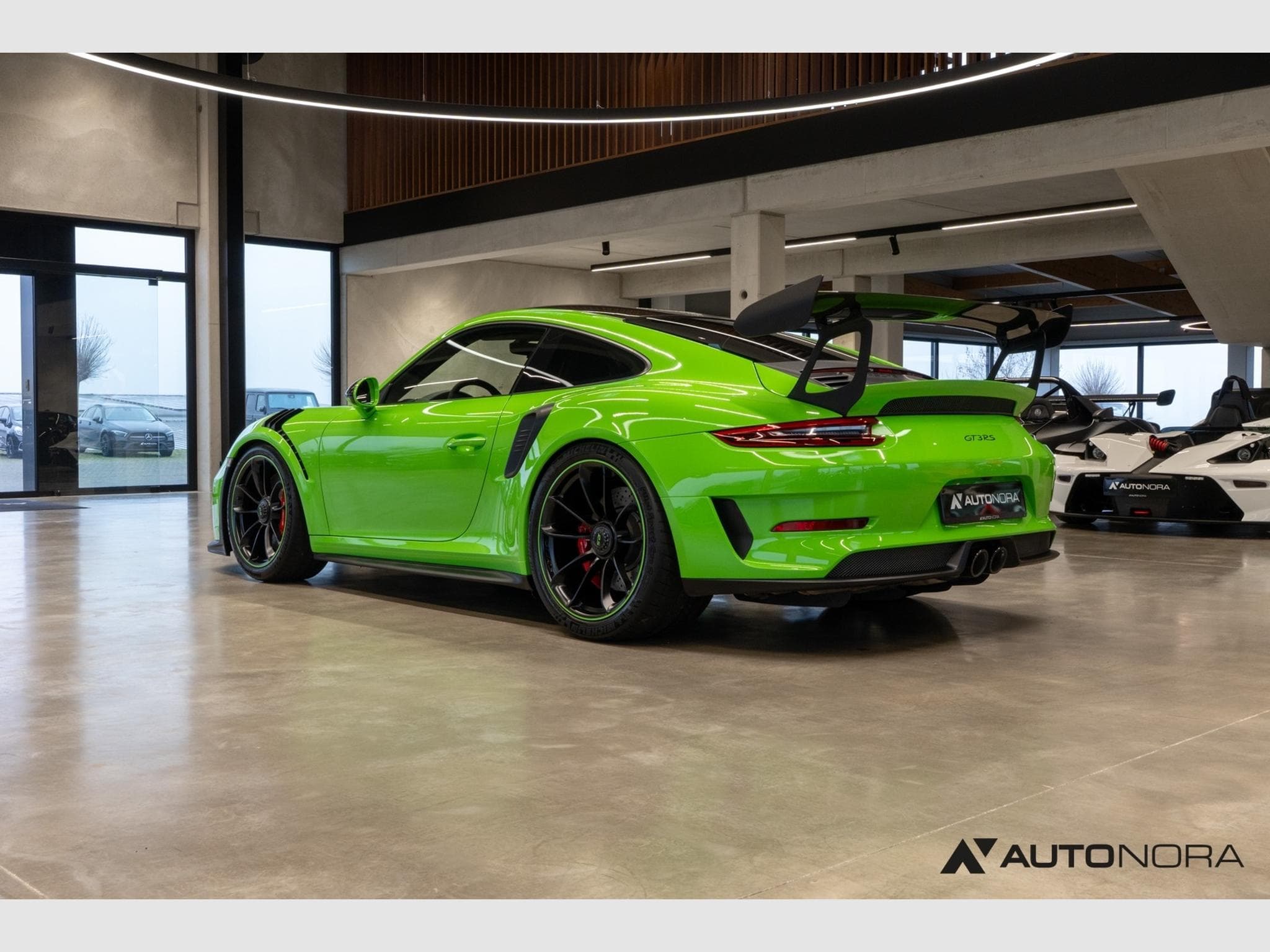 Porsche 991 911 (991.2) GT3 RS Weissach Paket (2019) - Photo 8