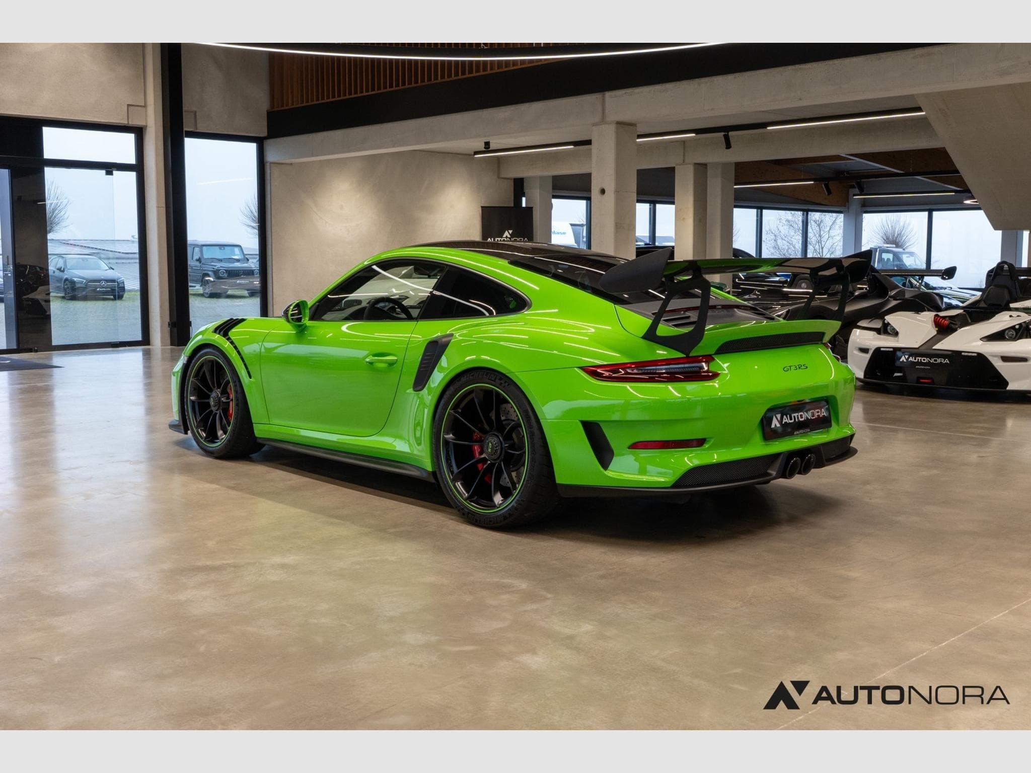 Porsche 991 911 (991.2) GT3 RS Weissach Paket (2019) - Photo 2