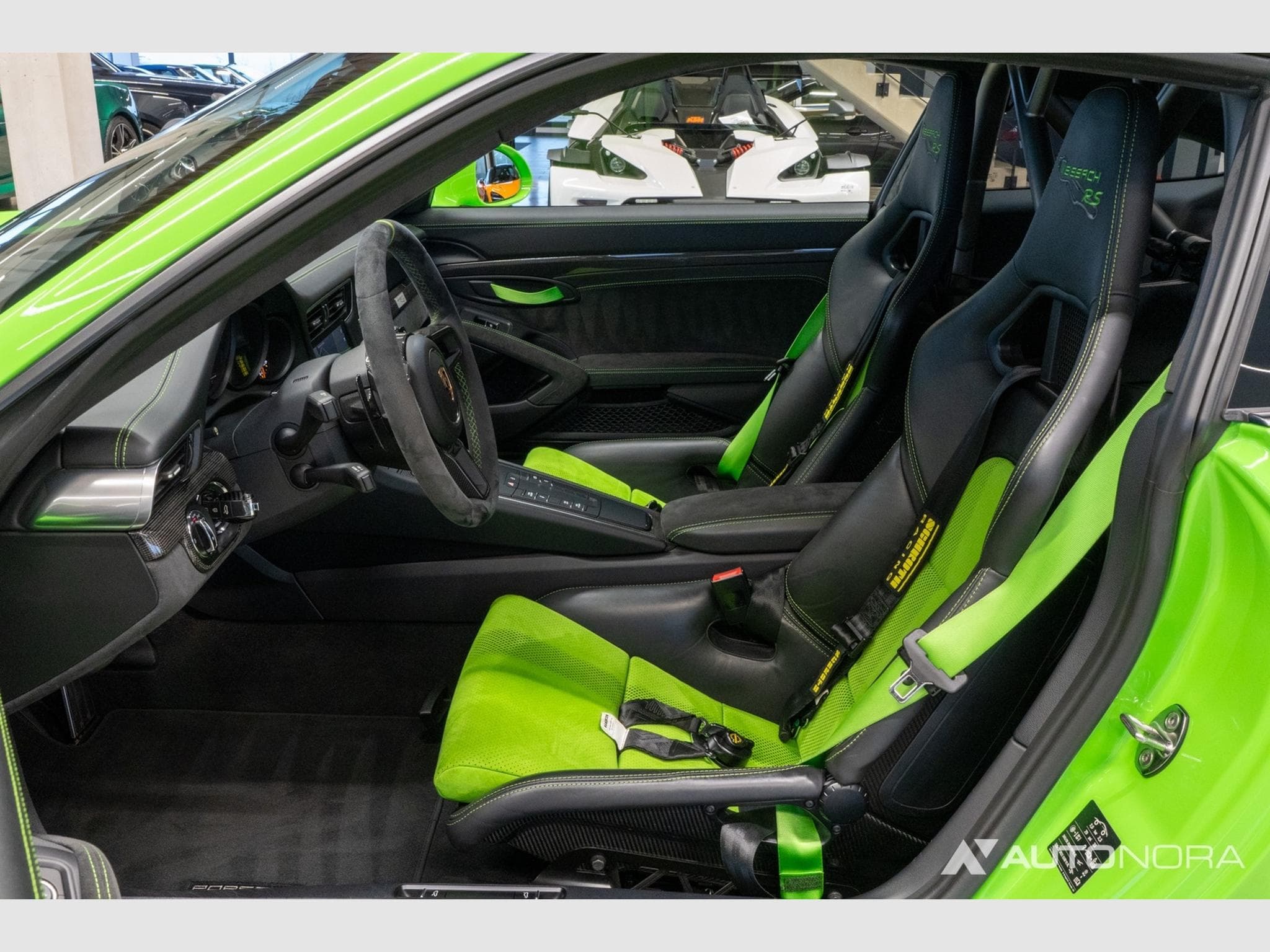 Porsche 991 911 (991.2) GT3 RS Weissach Paket (2019) - Photo 11