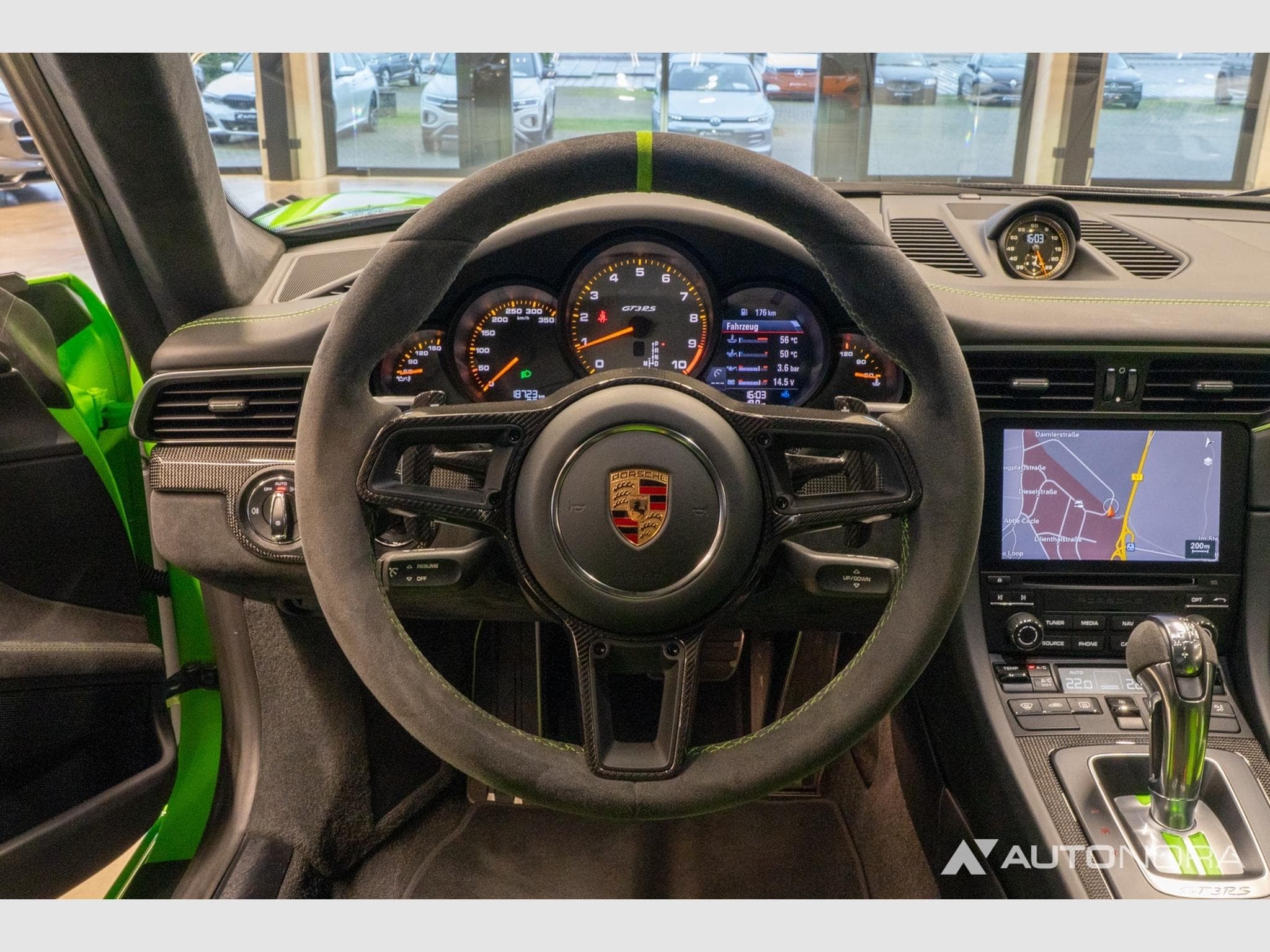 Porsche 991 911 (991.2) GT3 RS Weissach Paket (2019) - Photo 15
