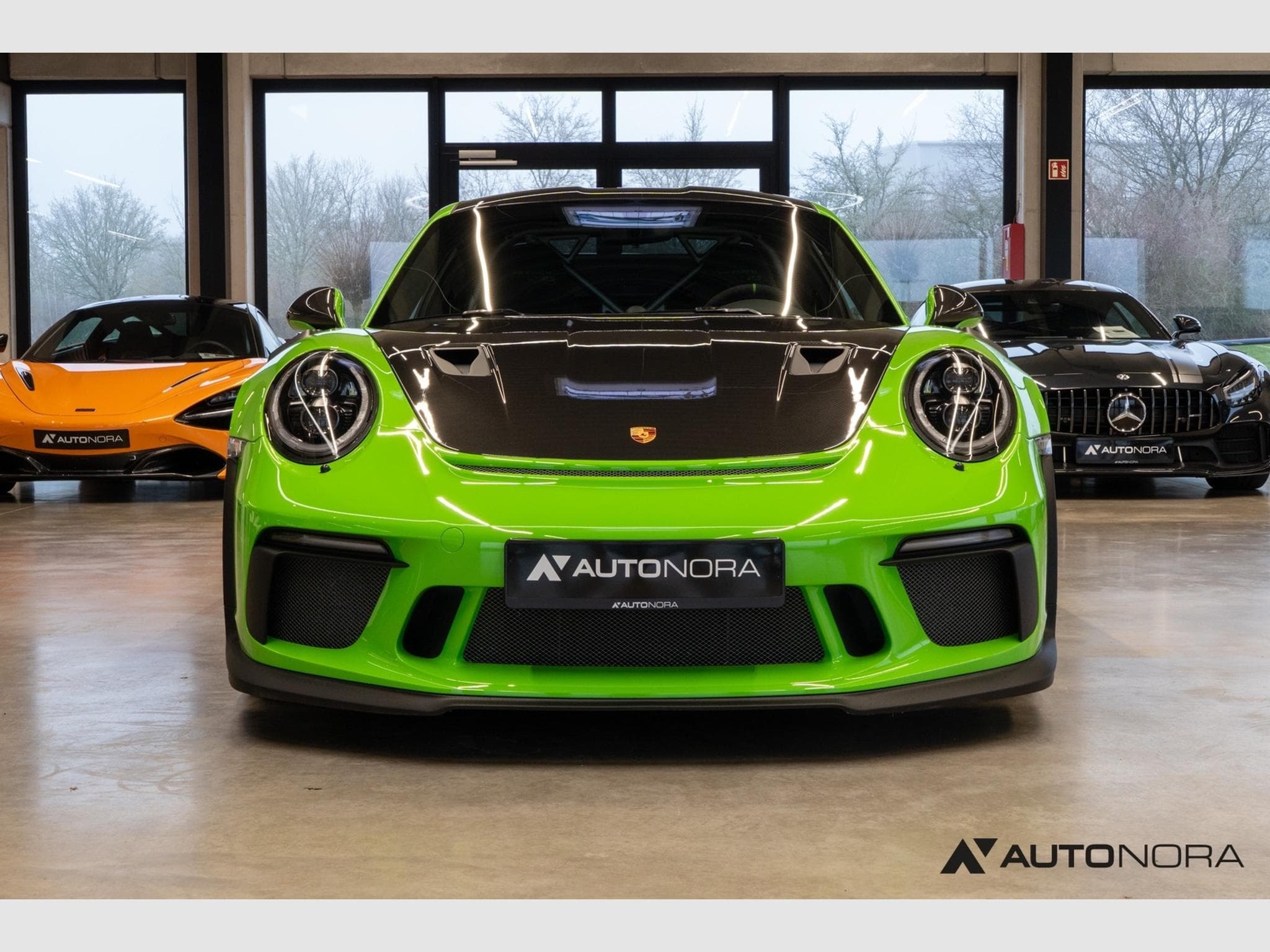 Porsche 991 911 (991.2) GT3 RS Weissach Paket (2019) - Photo 10