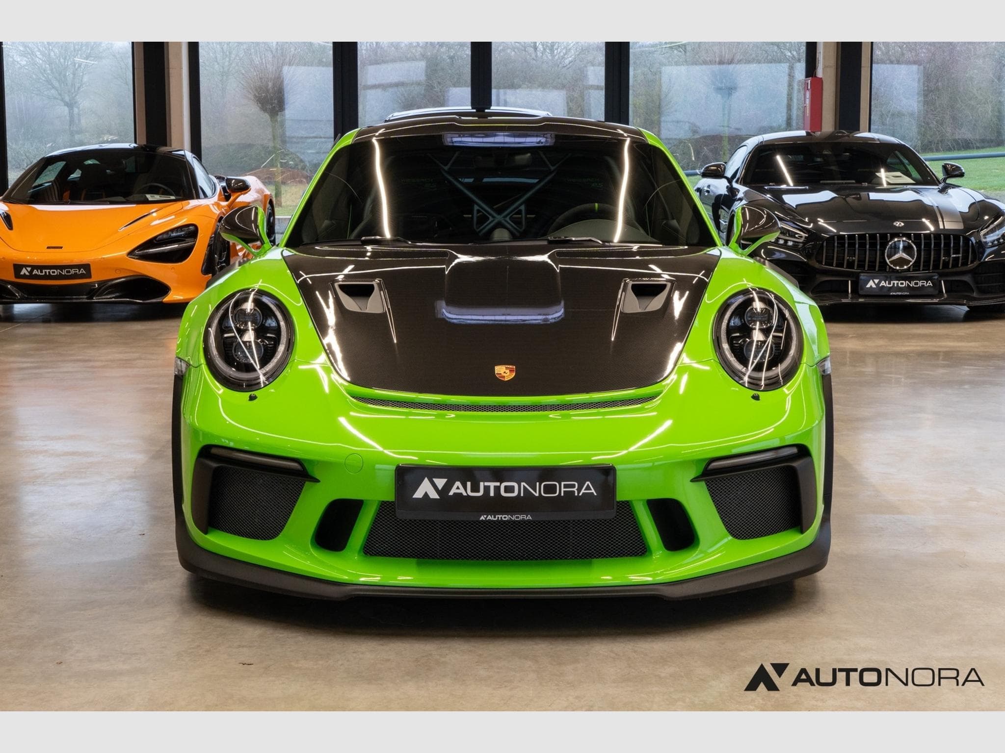 Porsche 991 911 (991.2) GT3 RS Weissach Paket (2019) - Photo 5