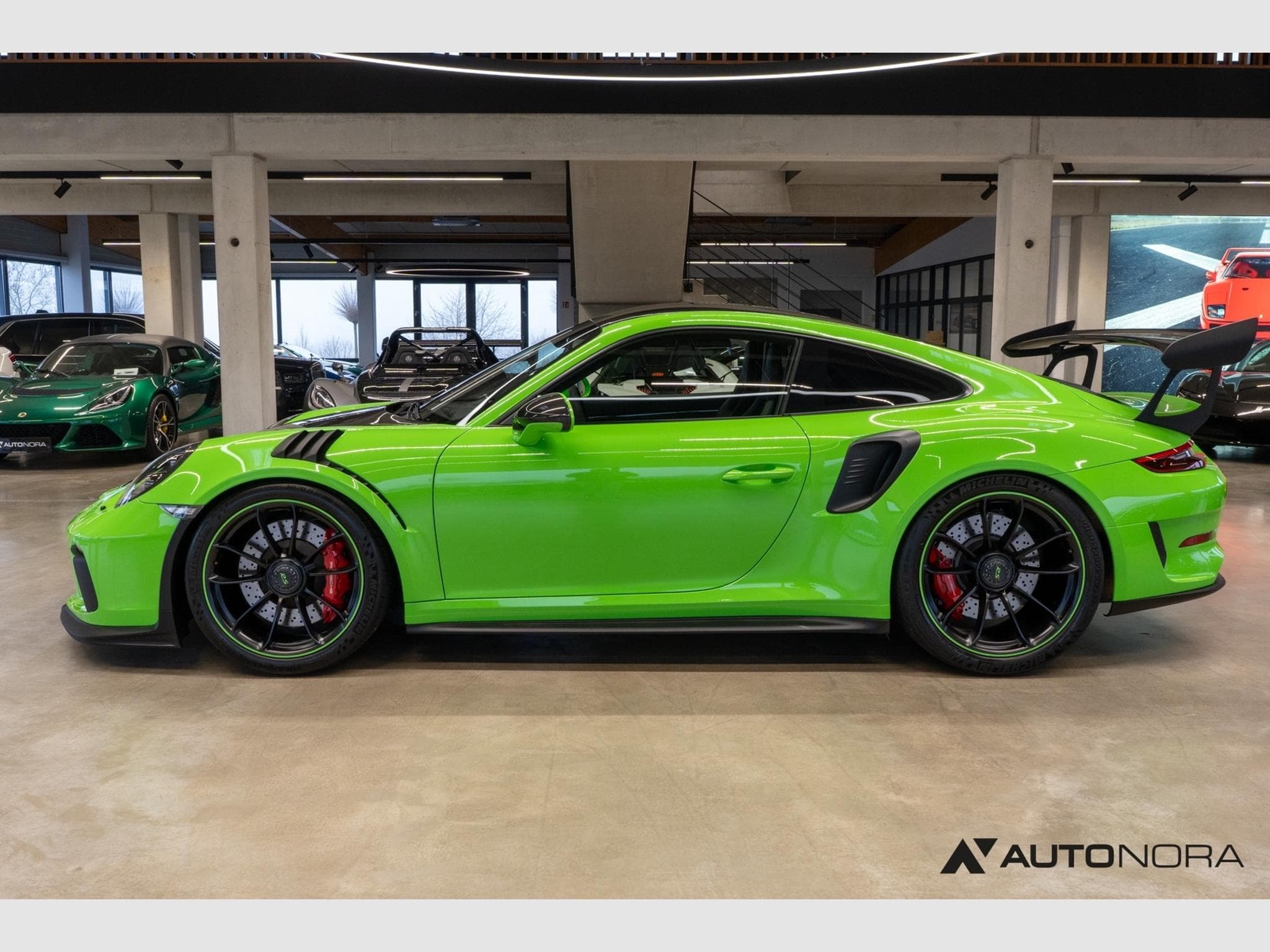 Porsche 991 911 (991.2) GT3 RS Weissach Paket (2019) - Photo 7