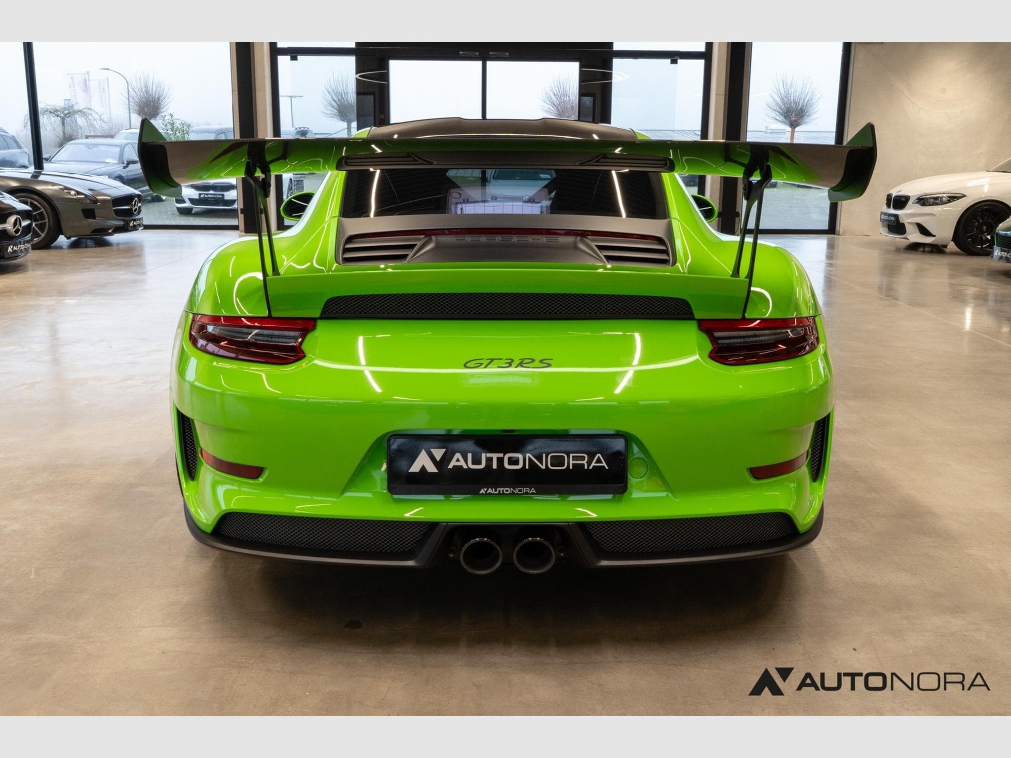 Porsche 991 911 (991.2) GT3 RS Weissach Paket (2019) - Photo 9