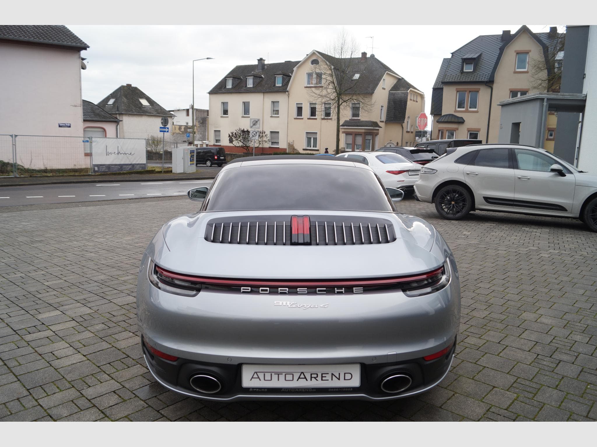 Porsche 992 Targa 4 (2021) - Foto 9