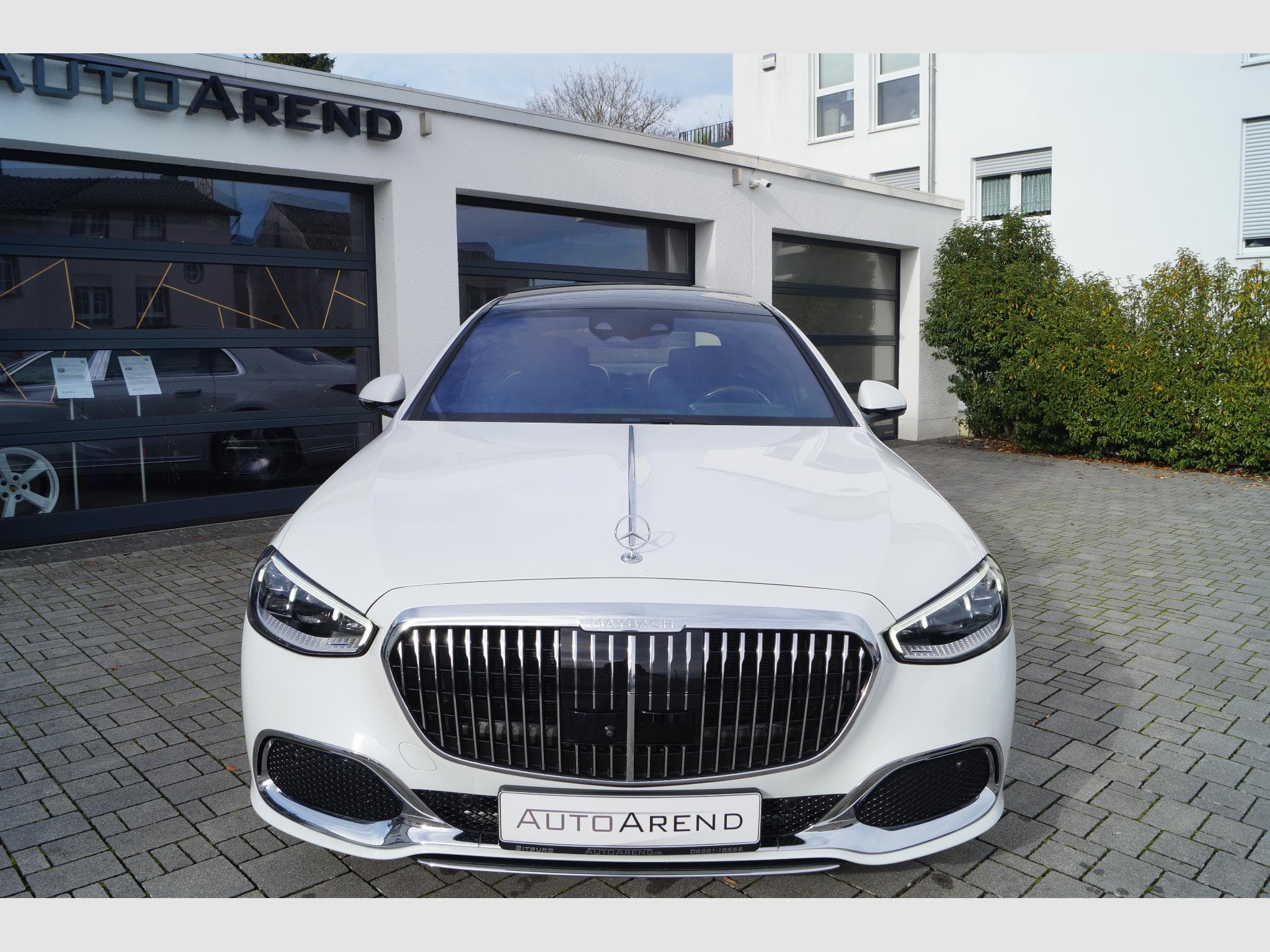 Mercedes S 580 Maybach 4-Seats, TV, 10°, elektr. Door (2024) - Foto 2