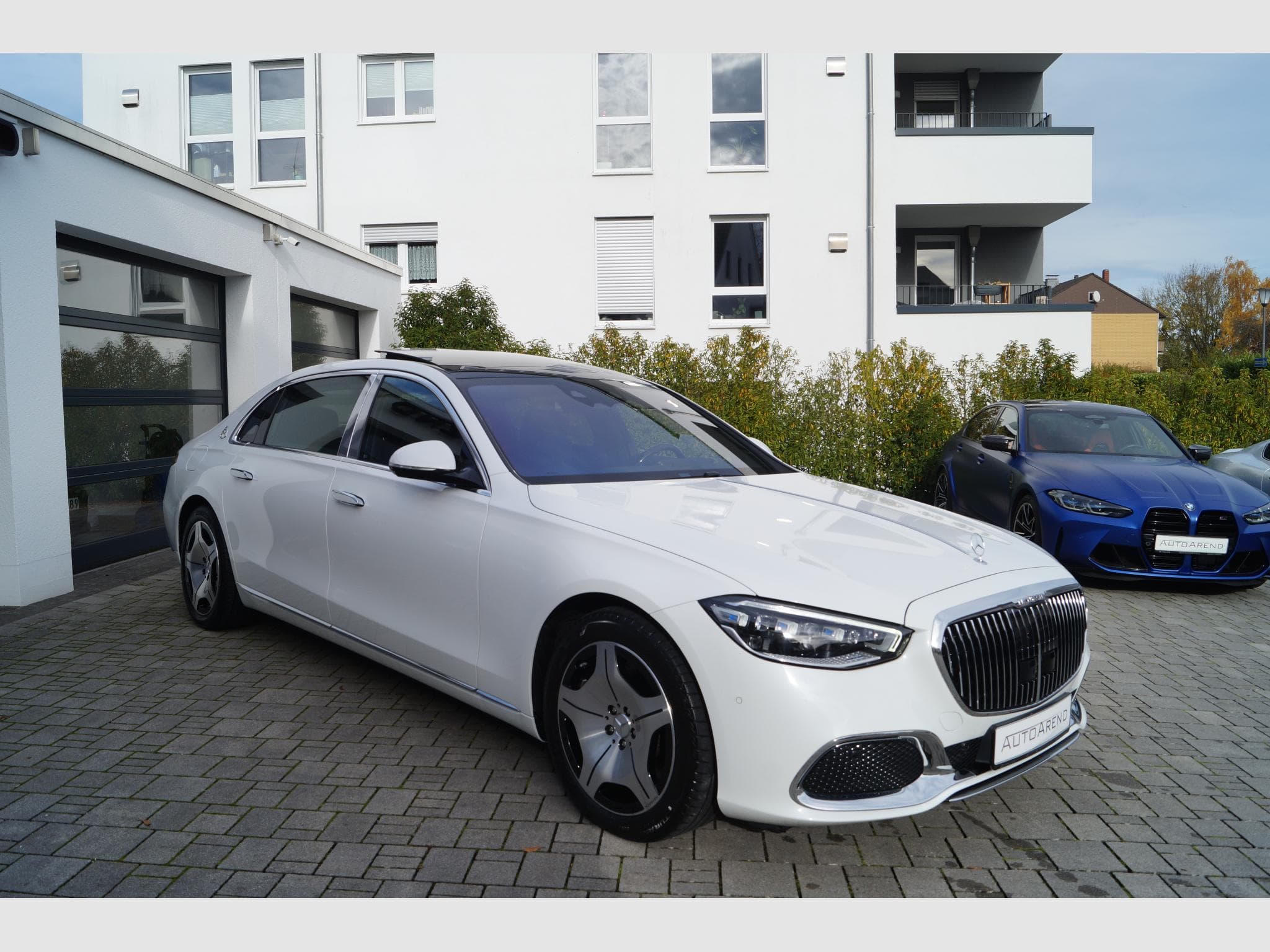 Mercedes S 580 Maybach 4-Seats, TV, 10°, elektr. Door (2024) - Foto 3