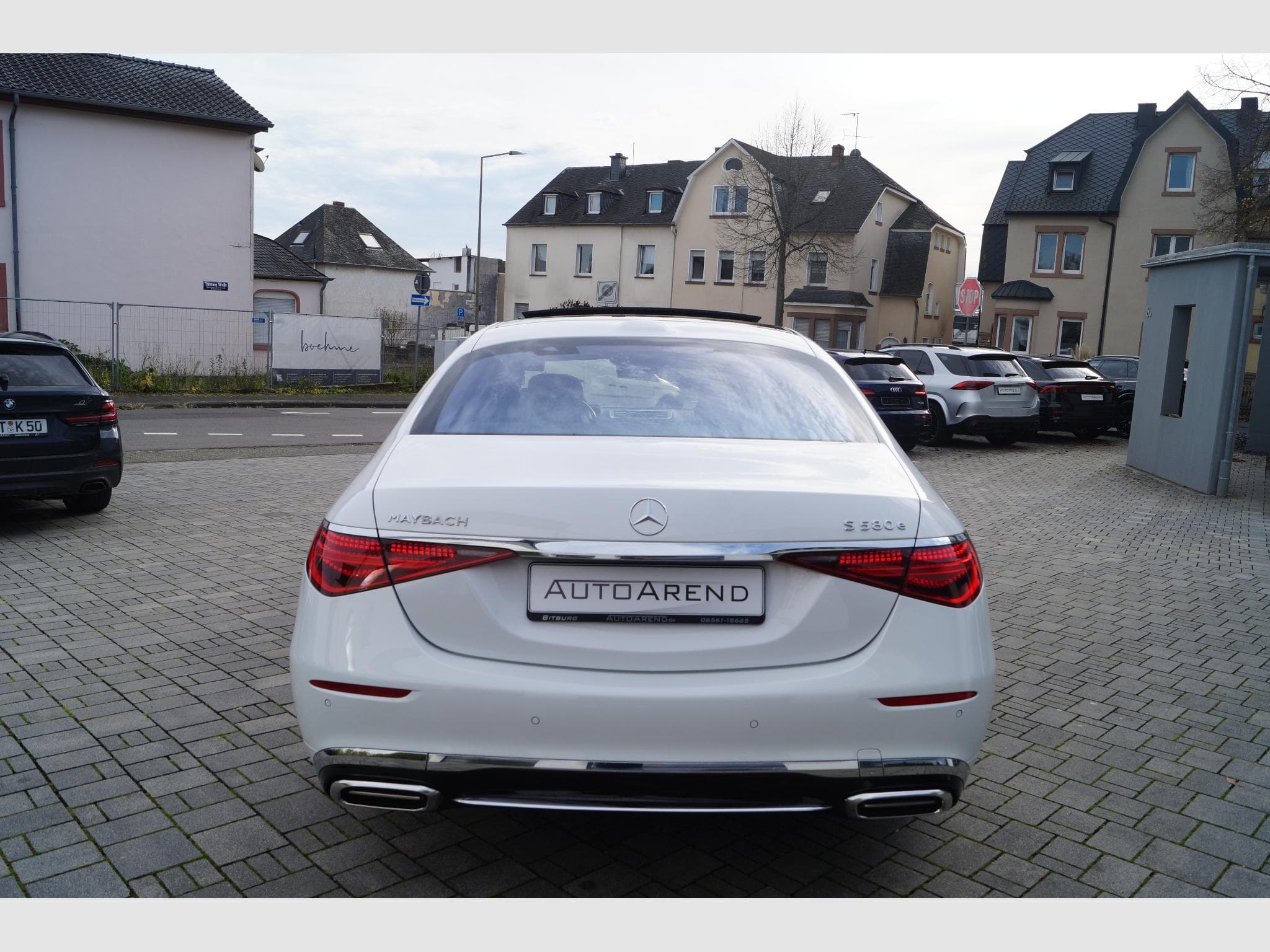 Mercedes S 580 Maybach 4-Seats, TV, 10°, elektr. Door (2024) - Foto 7