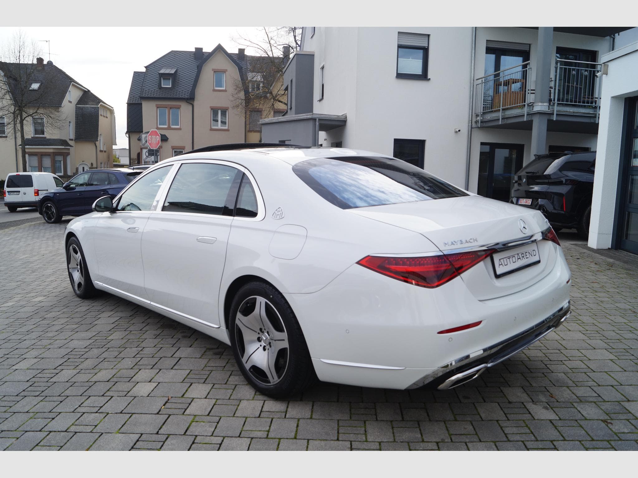 Mercedes S 580 Maybach 4-Seats, TV, 10°, elektr. Door (2024) - Foto 8